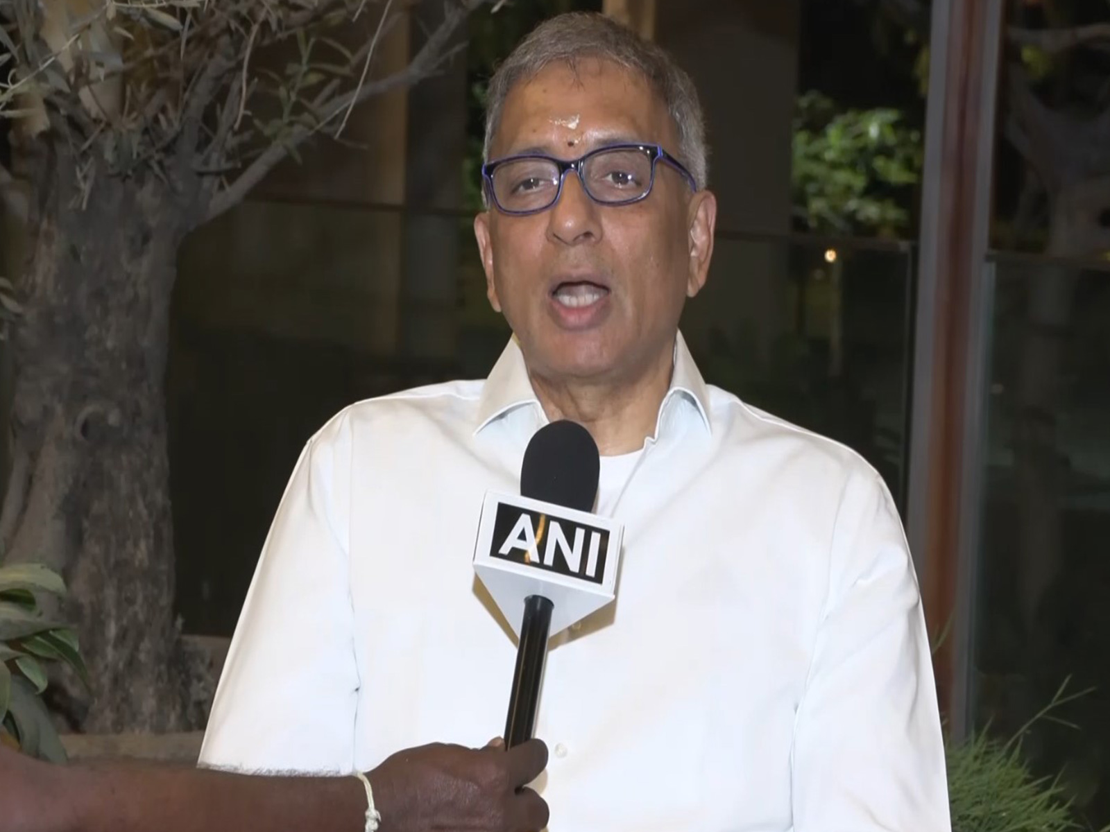 Ravi Sam, Vice Chairman, The Cotton Textiles Export Promotion Council (TEXPROCIL) and Chairman, South India Textile Research Association (SITRA) (Photo/ANI)