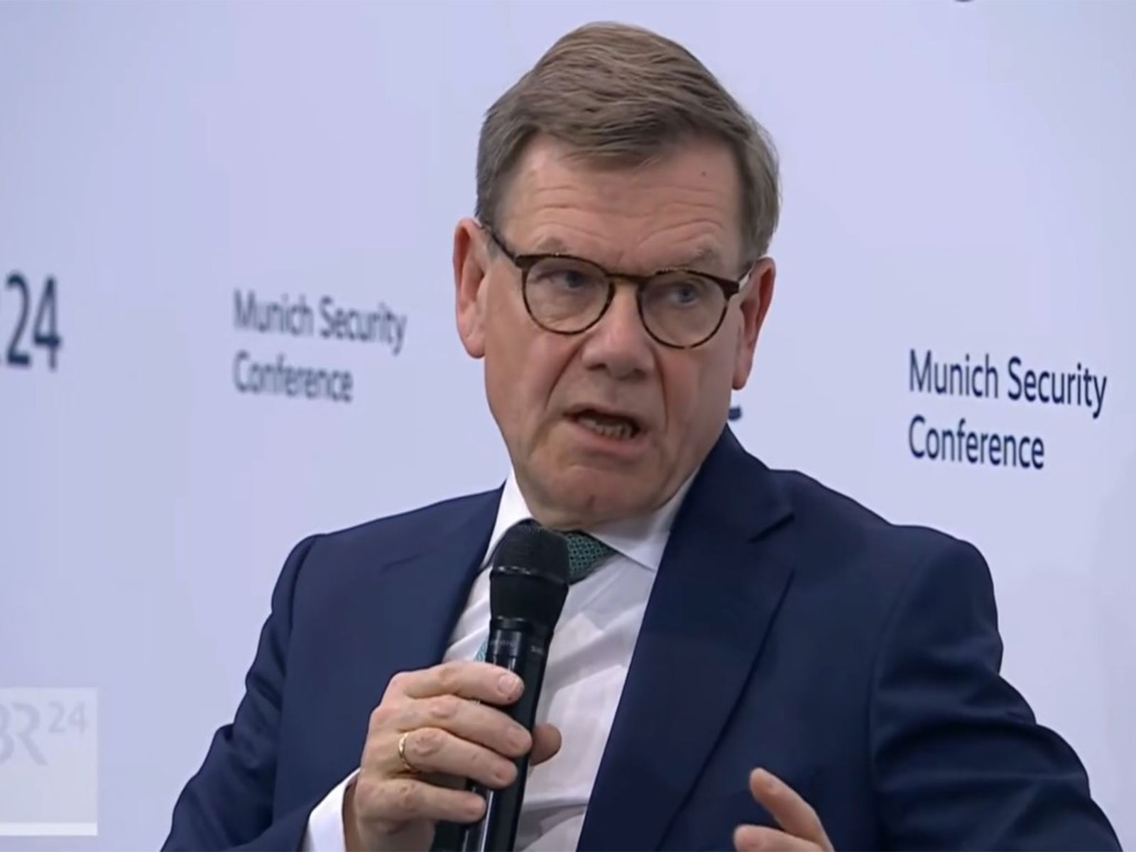 German Foreign Minister Johann Wadephul at Munich Security Conference 2026 (Photo/X/DrSJaishankar)