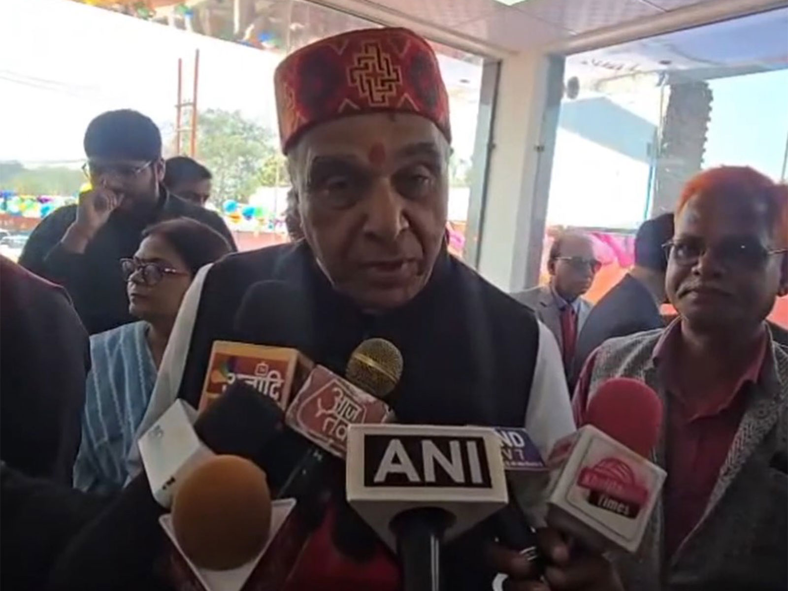 BJP MP Jagdambika Pal (Photo/ANI)