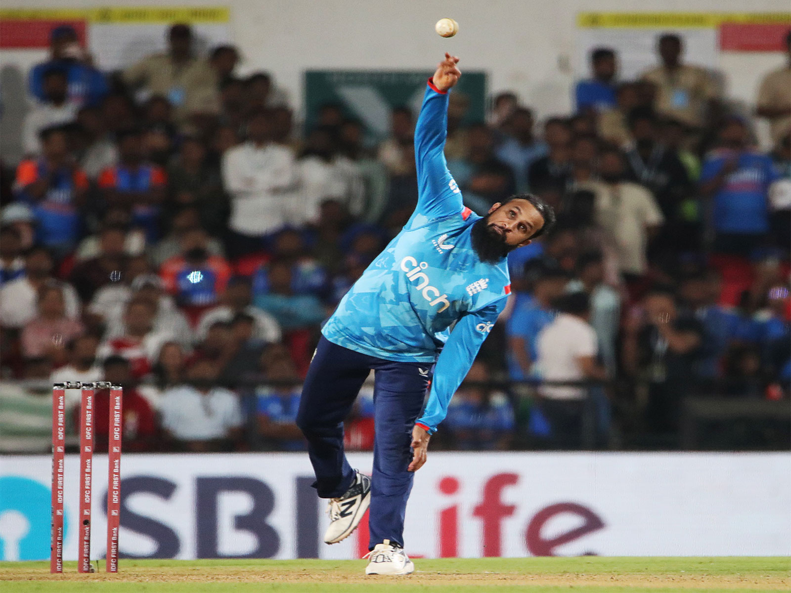 Adil Rashid (File Photo/ANI)