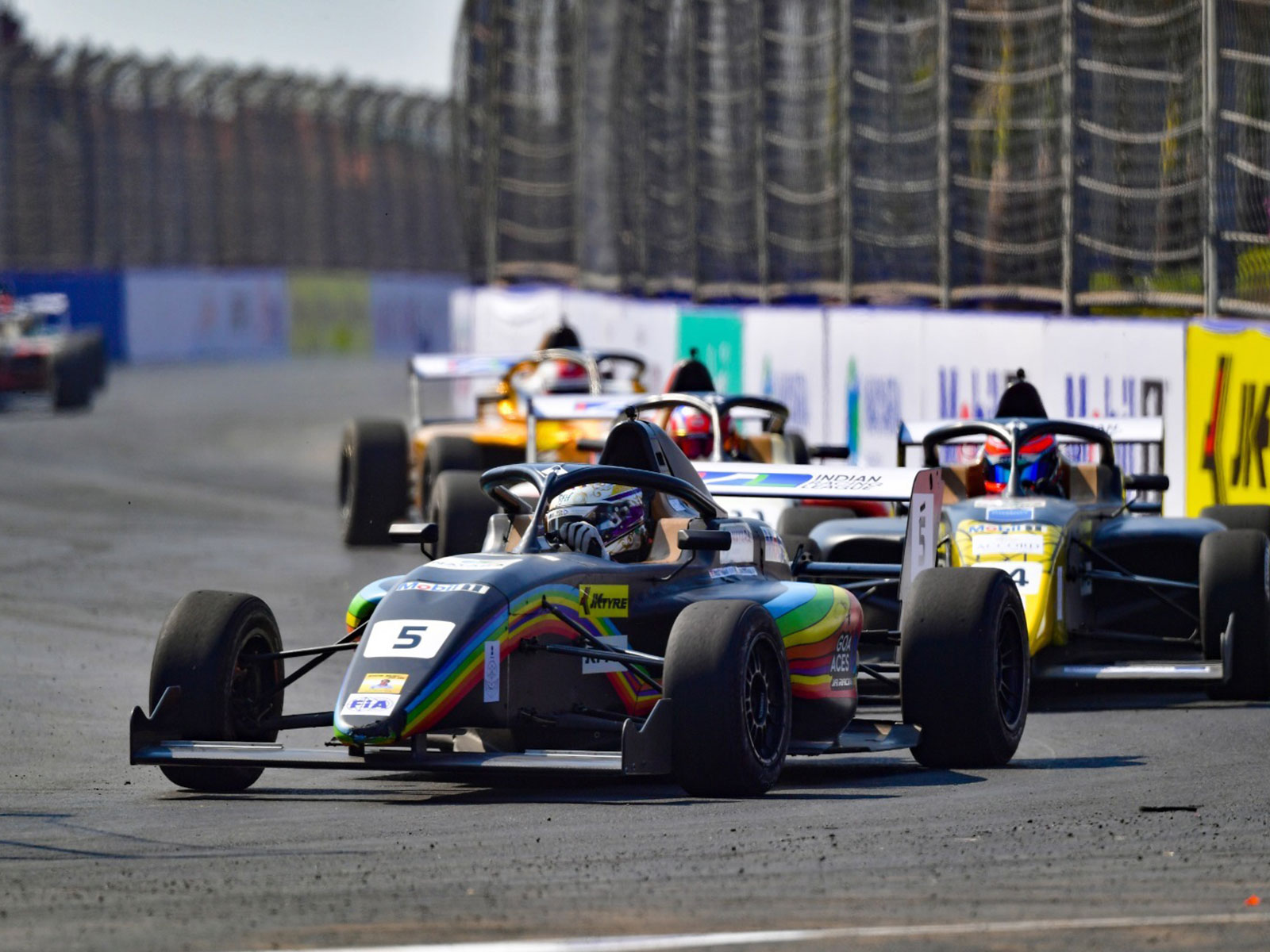 Hyman and  Yoong shine as IRF delivers high-octane action. (Photo: IRF)