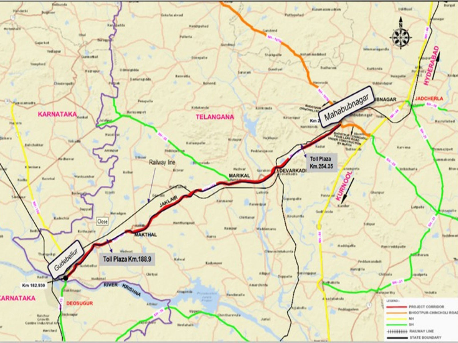 Union Cabinet approves widening of NH-167 (Photo/PIB)