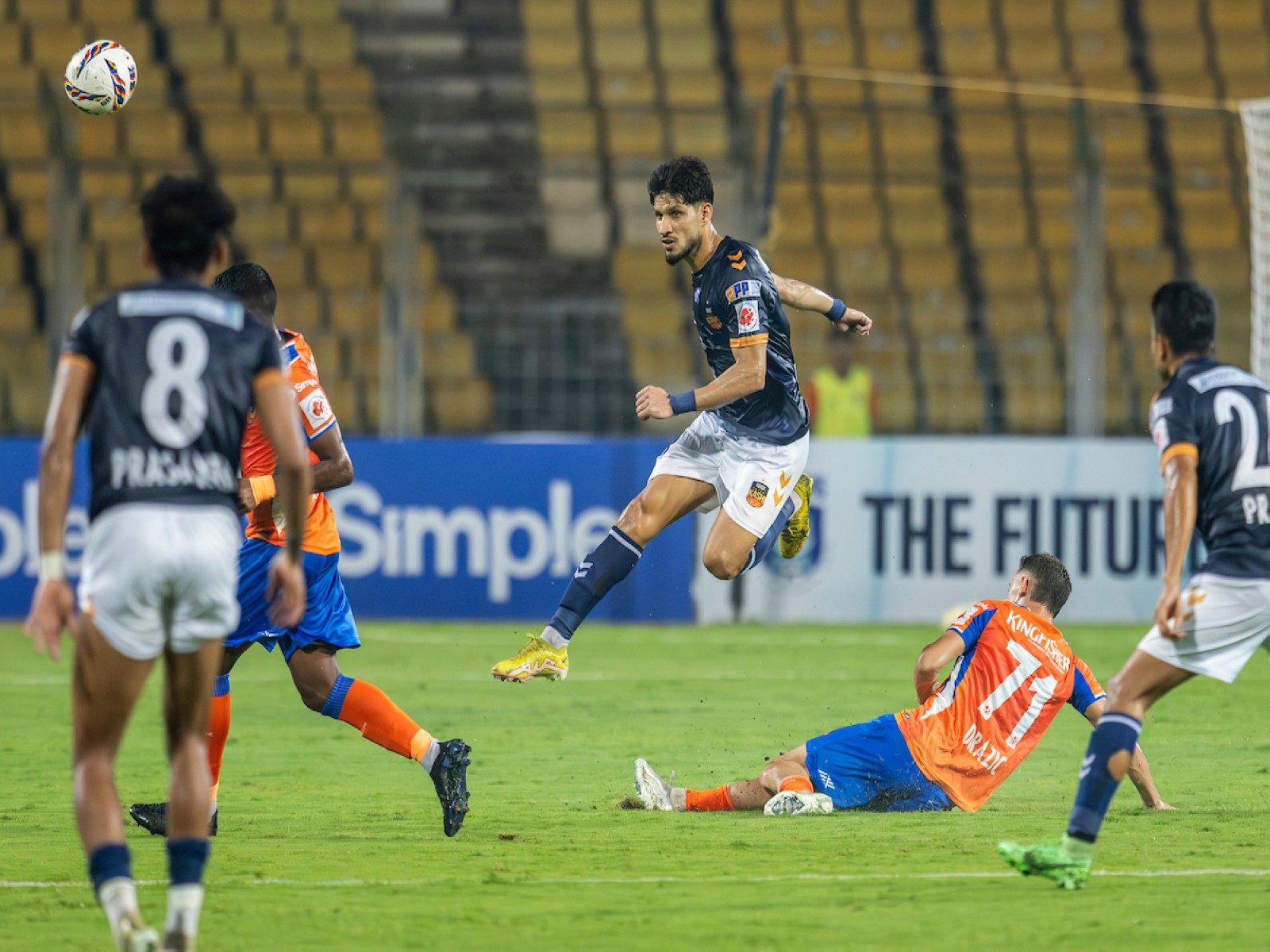 FC Goa and Inter Kashi players in action (Photo: AIFF Media)