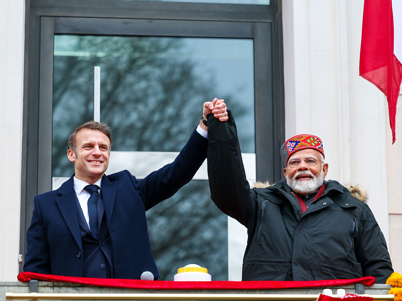 Prime Minister Narendra Modi and French President Emmanuel Macron (Photo/ANI) Prime Minister Narendra Modi and French President Emmanuel Macron (Photo/ANI)