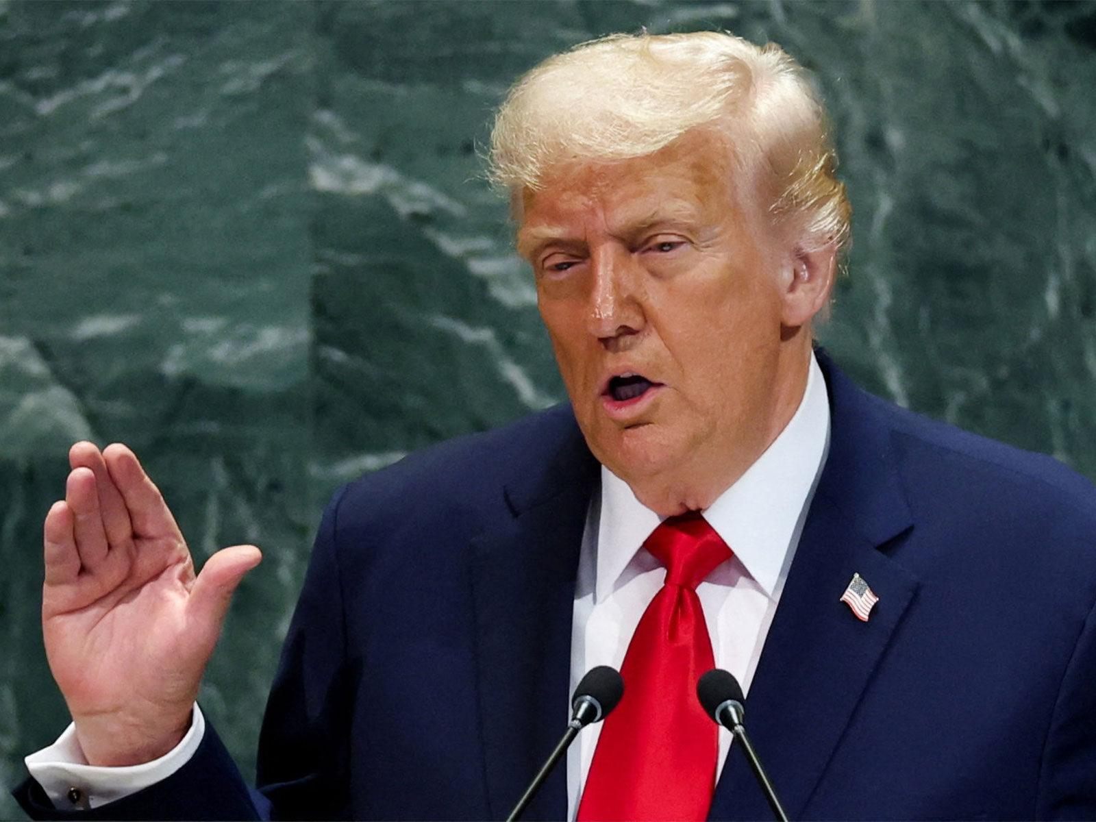 US President Donald Trump (Photo/ANI)