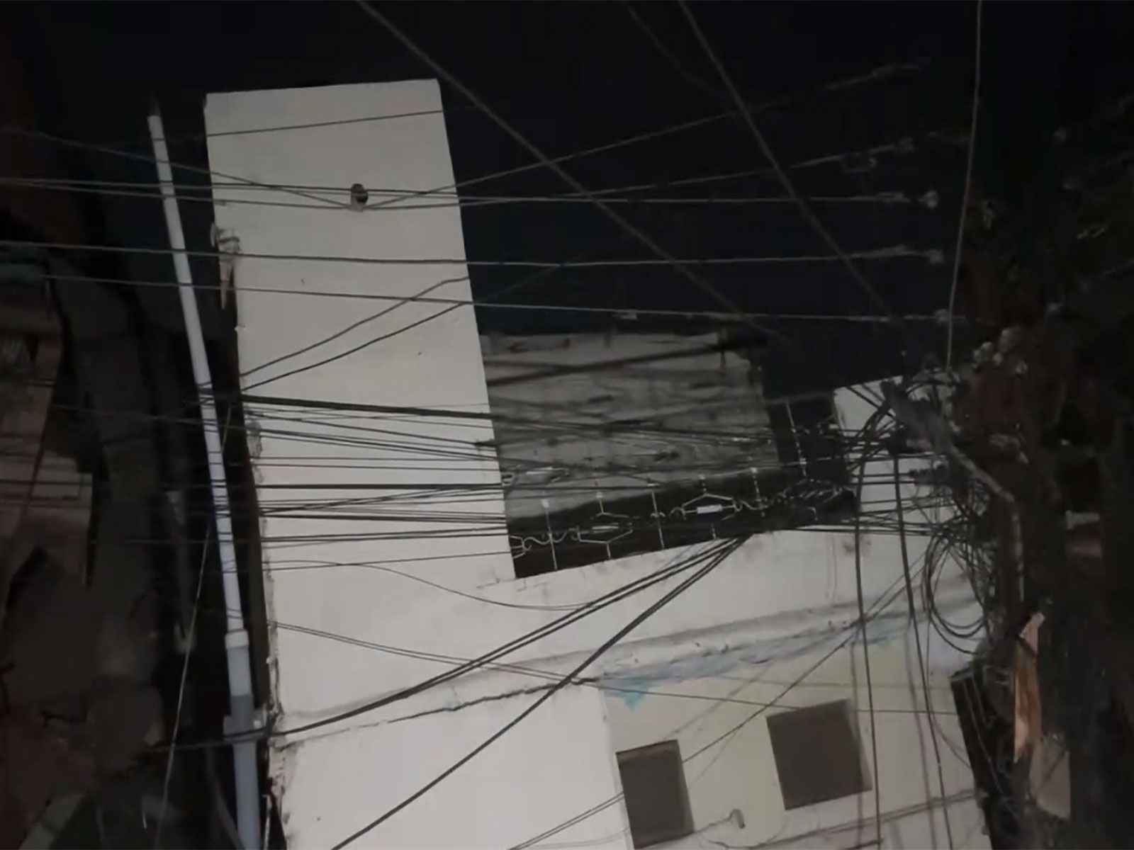 Visual of collapsed building (Photo/ANI)