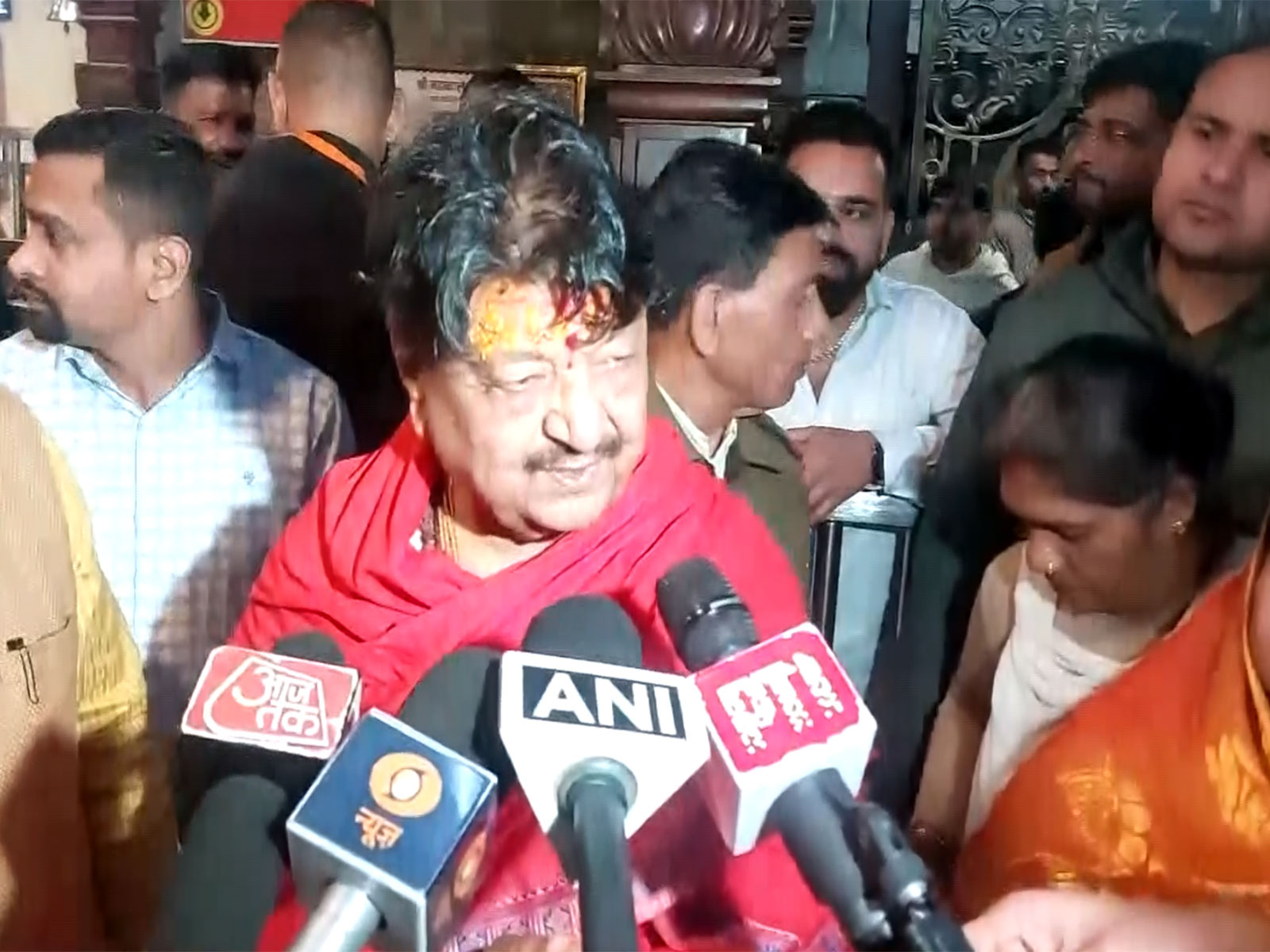 Madhya Pradesh Minister Kailash Vijayvargiya (Photo/ANI)