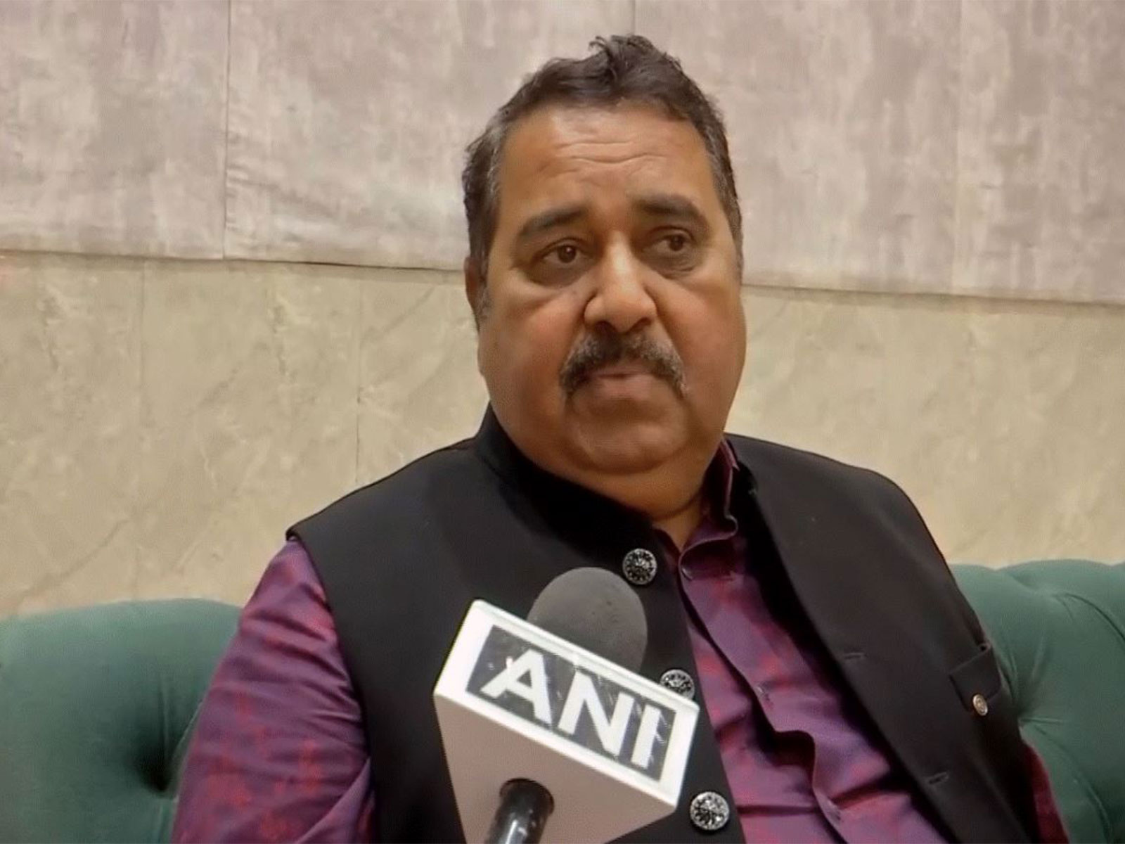 Rajkumar Sharma (Photo: ANI)