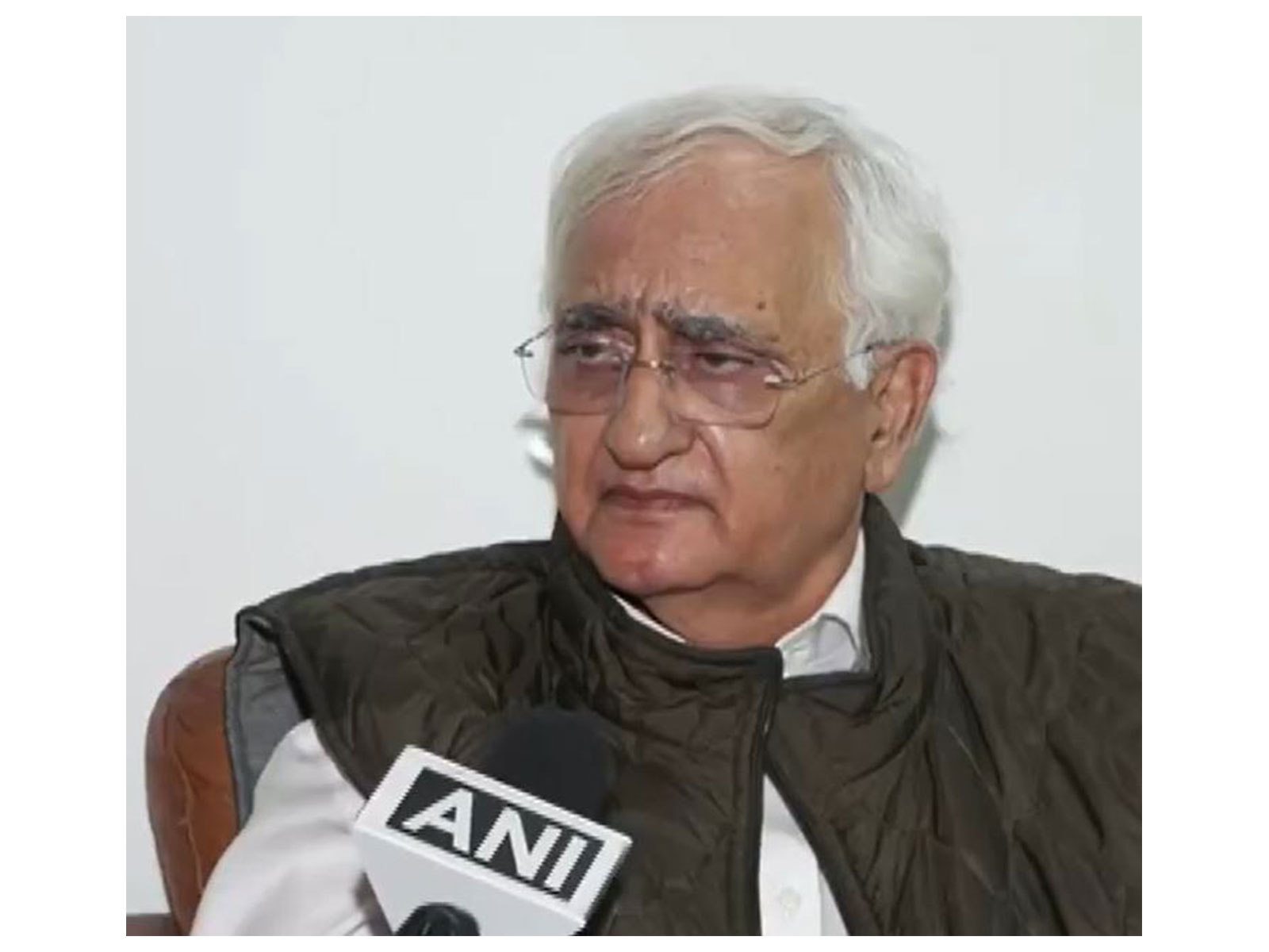 Senior Congress leader Salman Khurshid (Photo/ANI)