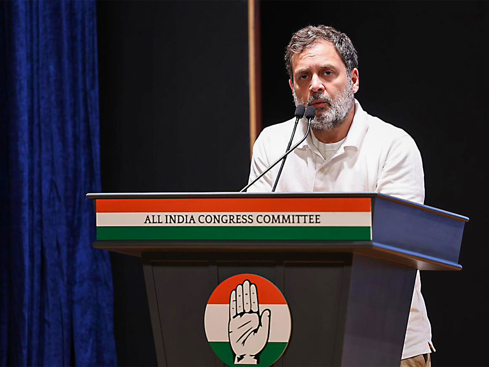 Congress MP Rahul Gandhi (File Photo/ANI)