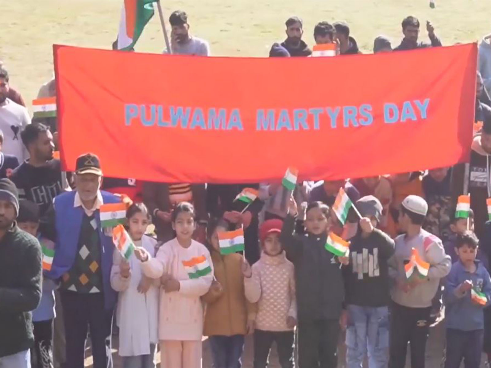 ‘March for Unity’ held in Kupwara to honour Pulwama attack victims (Photo/Indian Army)