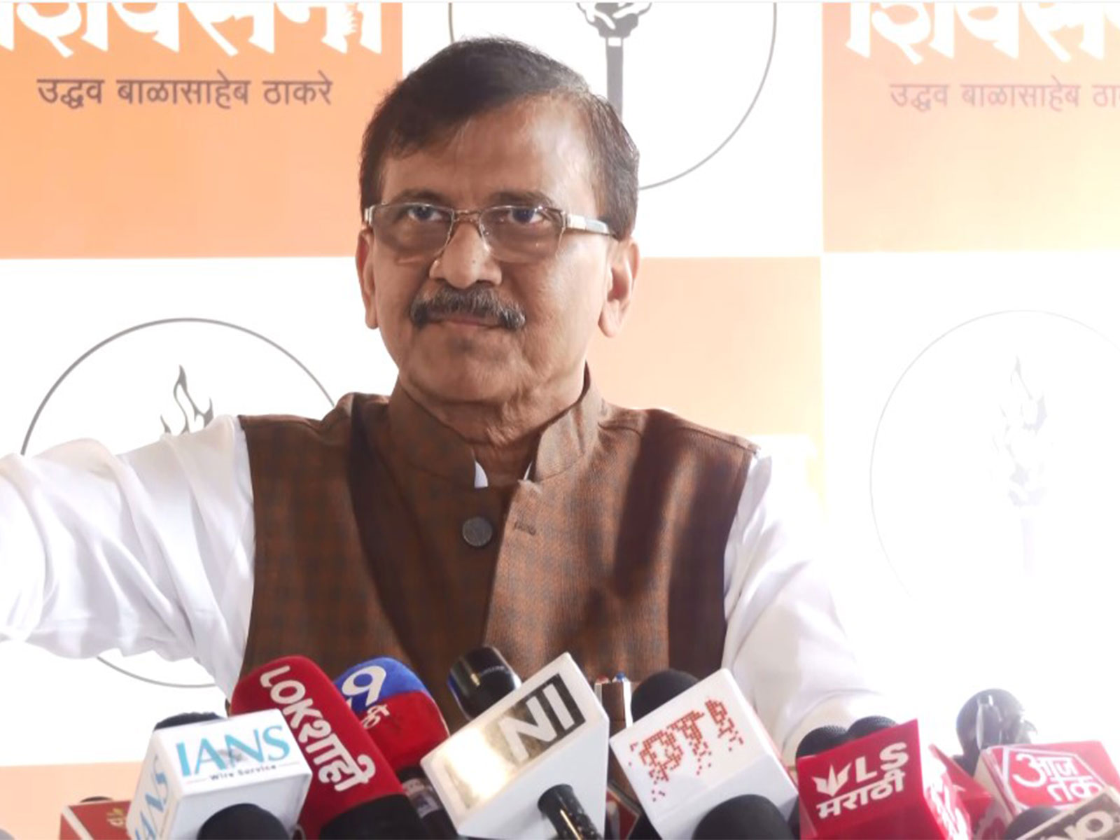 Shiv Sena UBT MP Sanjay Raut (Photo: ANI)