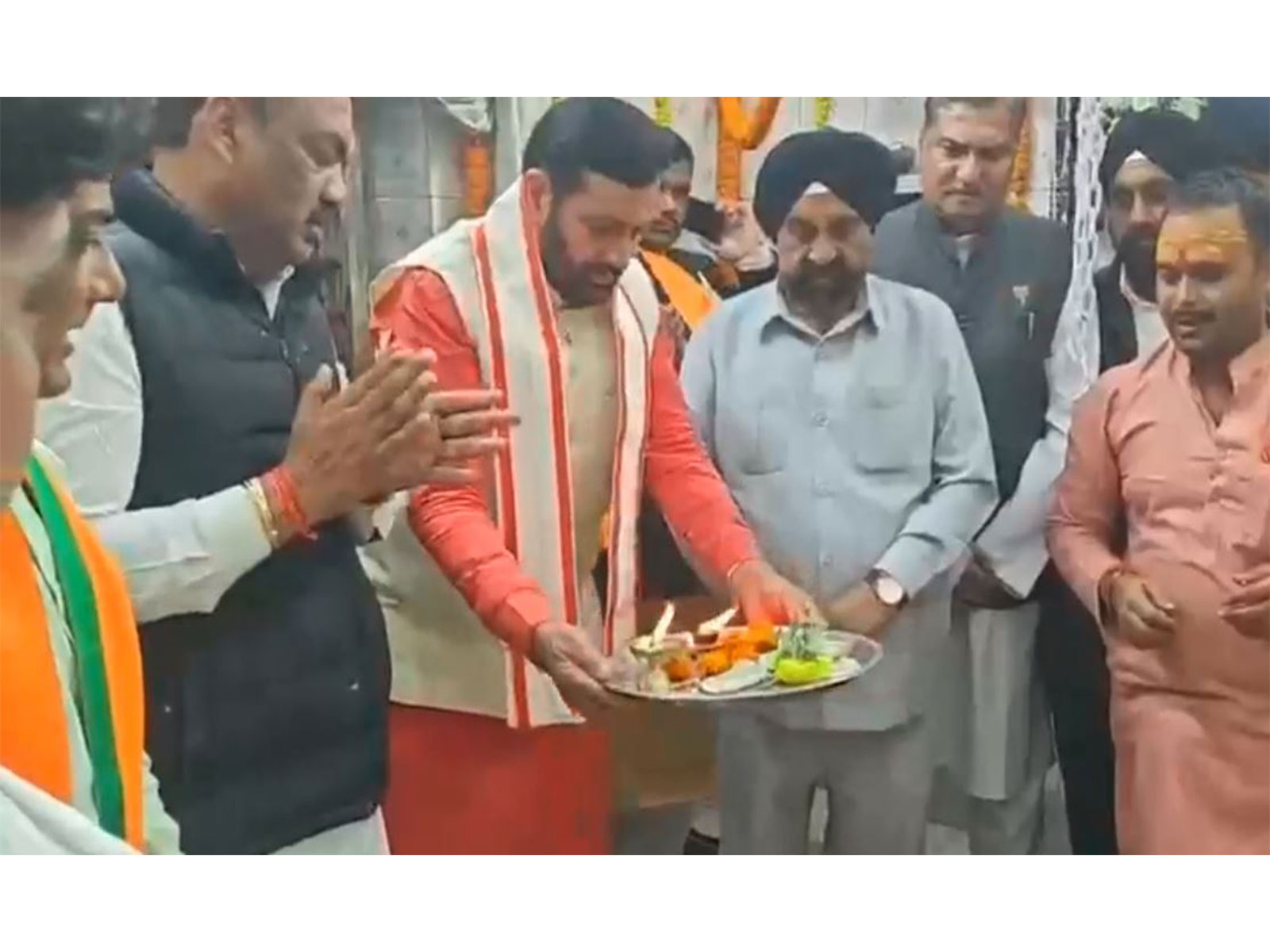 Haryana CM Nayab Saini (Photo/ANI)