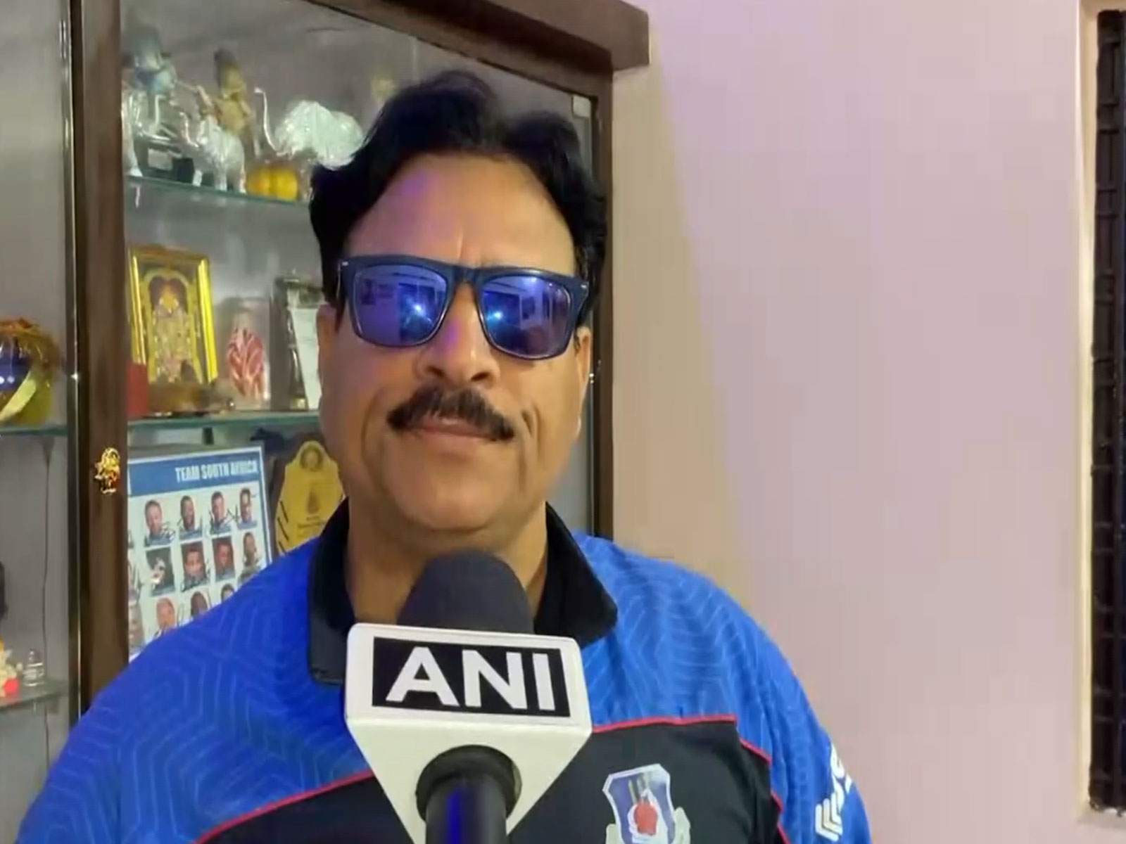 Kuldeep Yadav's coach Kapil Pandey (Photo/ ANI) Kuldeep Yadav's coach Kapil Pandey (Photo/ ANI)