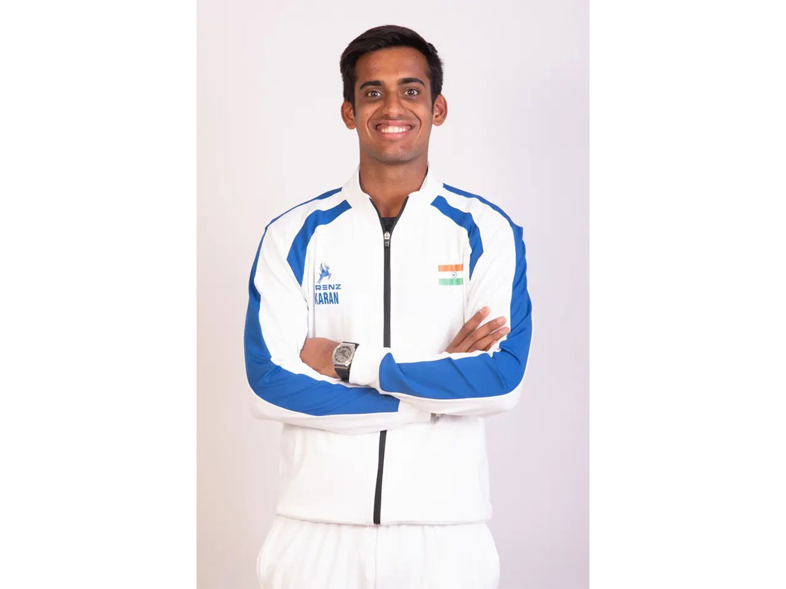 Tennis player Karan Singh (Photo/ DLTA) Tennis player Karan Singh (Photo/ DLTA)