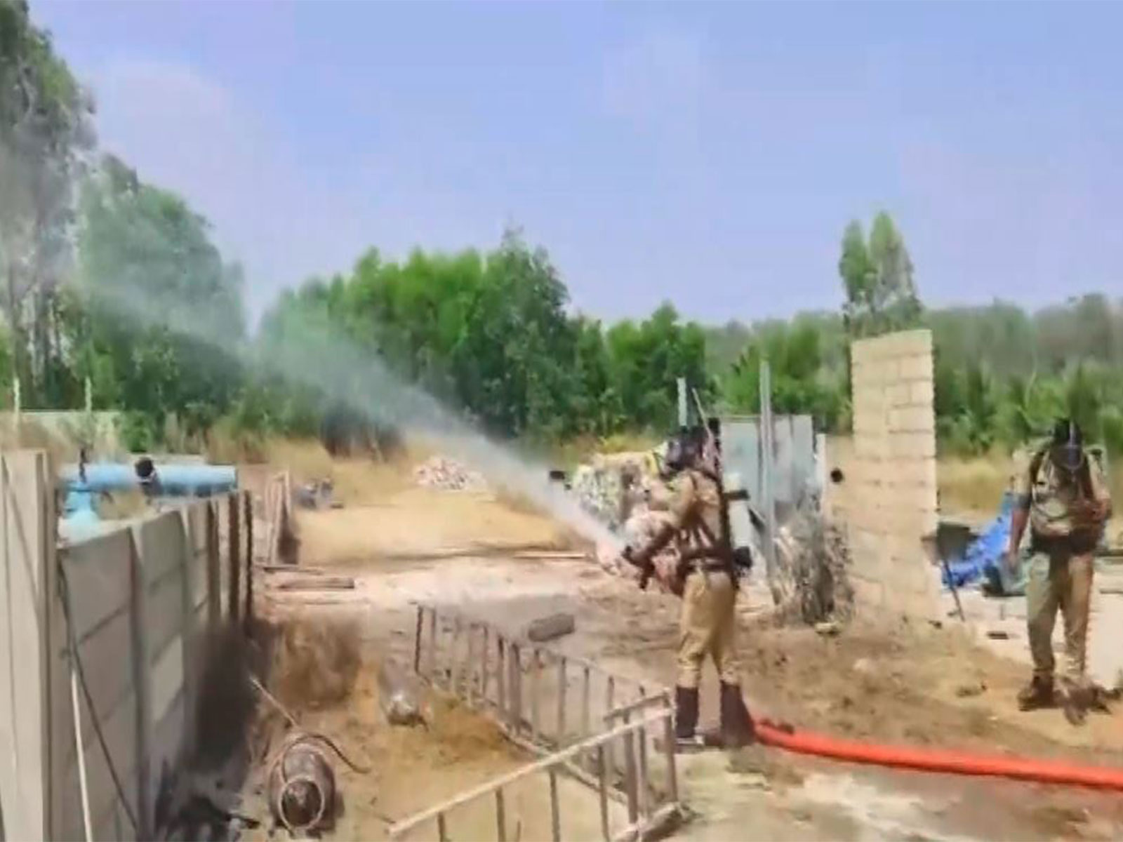 Visual from the spot (Photo/ANI)