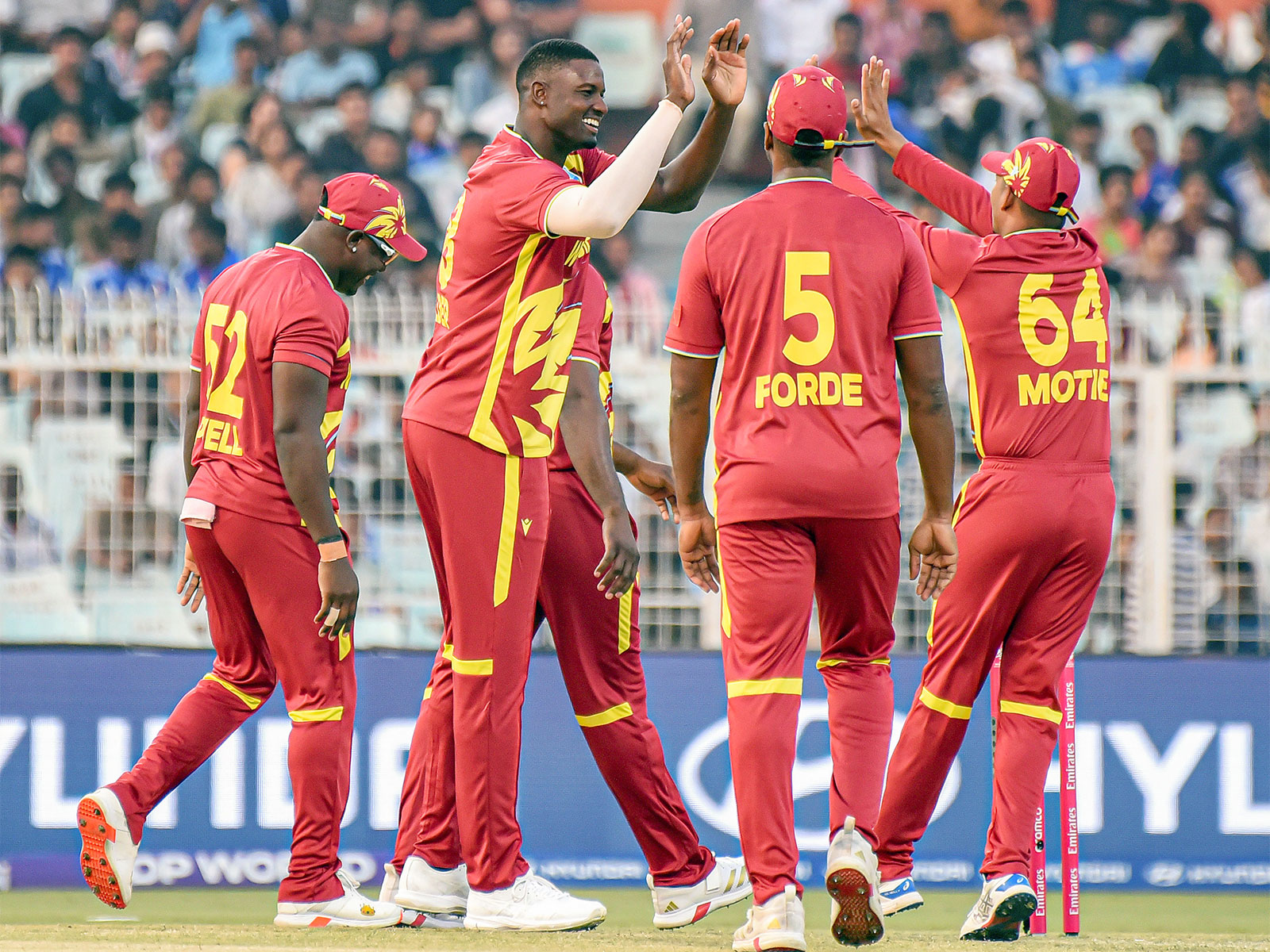 West Indies cricket team. (Photo/ANI) West Indies cricket team. (Photo/ANI)