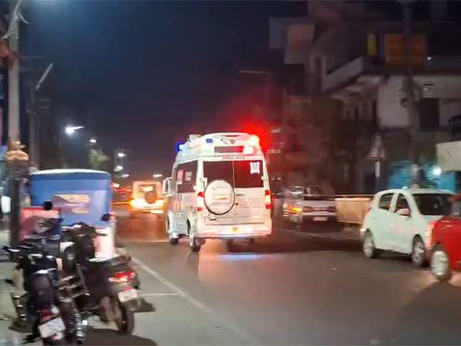 Organs of Kerala’s youngest donor being transported from hospital (File Photo/ANI)