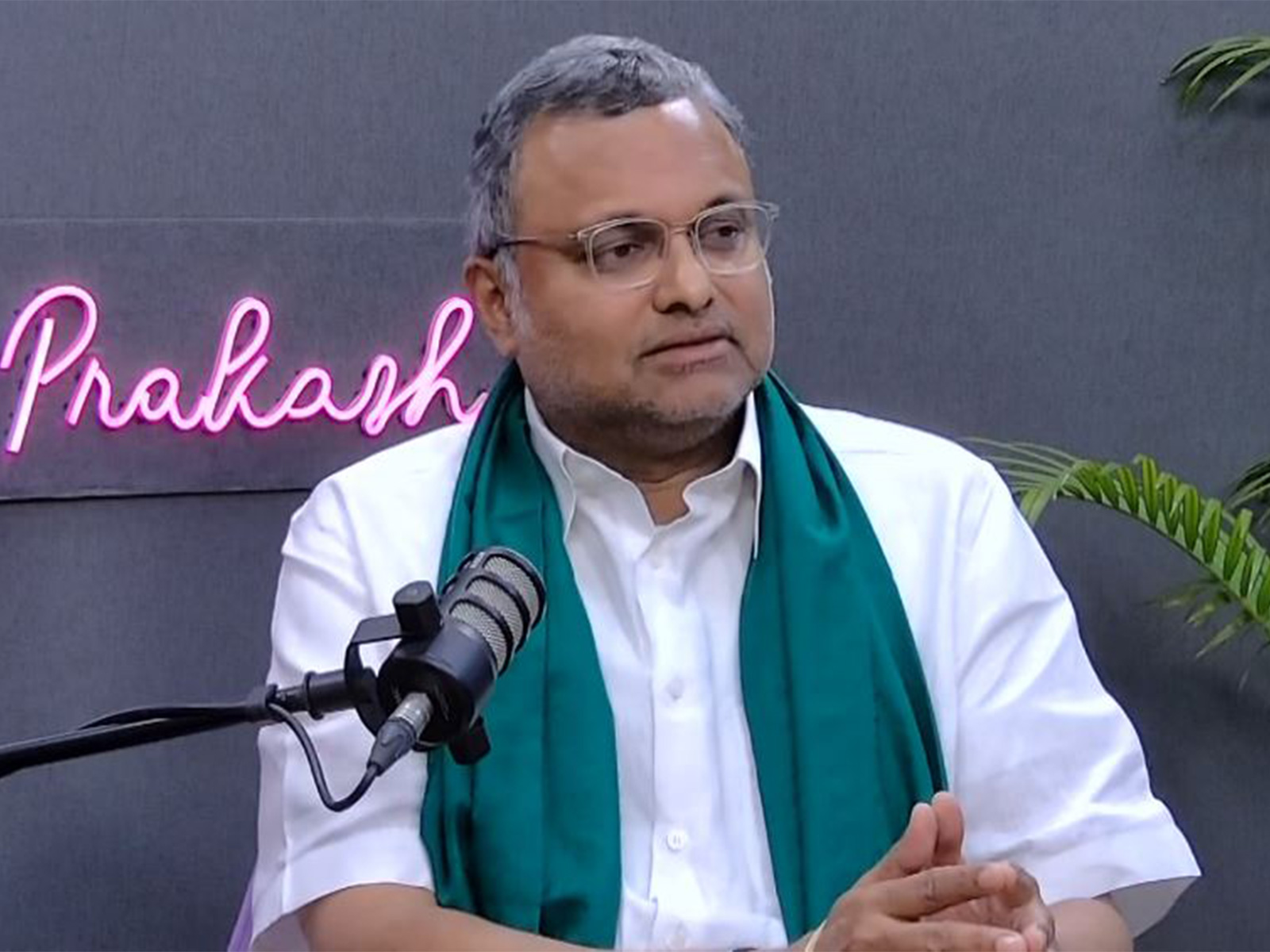 Congress MP Karti Chidambaram (Photo/ANI)