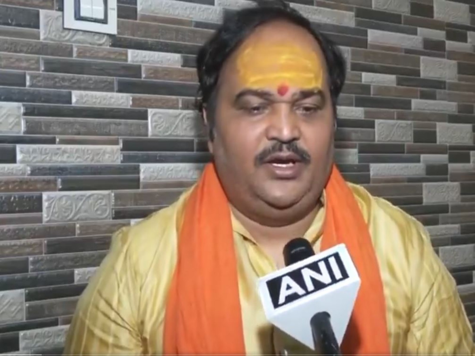 Shiv Sena (UBT) leader Anand Dubey (Photo/ANI)