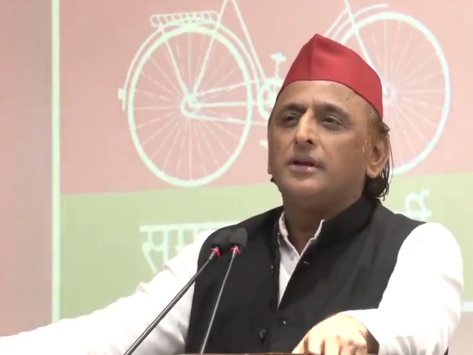 SP Chief Akhilesh Yadav (Photo/ANI)