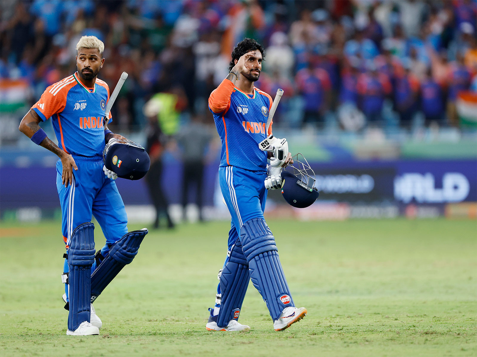 Hardik Pandya (L) and Tilak Varma (R) (File Photo: ANI) Hardik Pandya (L) and Tilak Varma (R) (File Photo: ANI)