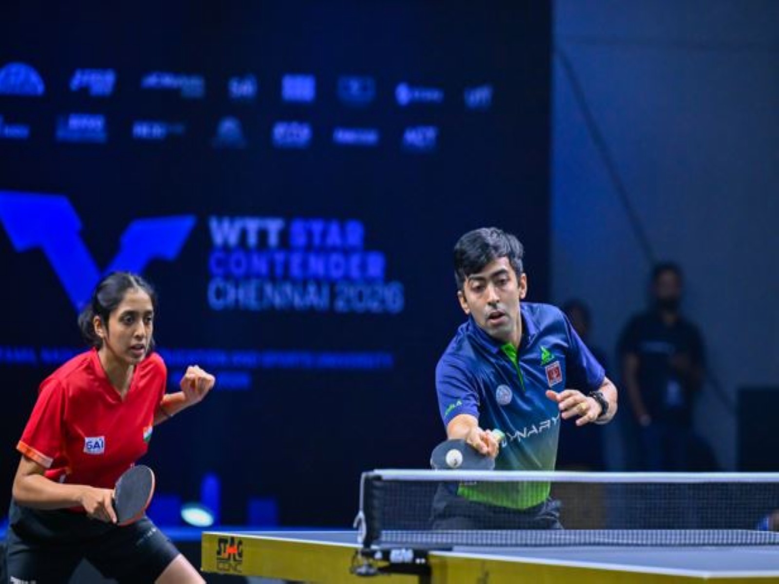 Harmeet and Yashaswini. (Photo: WTT)