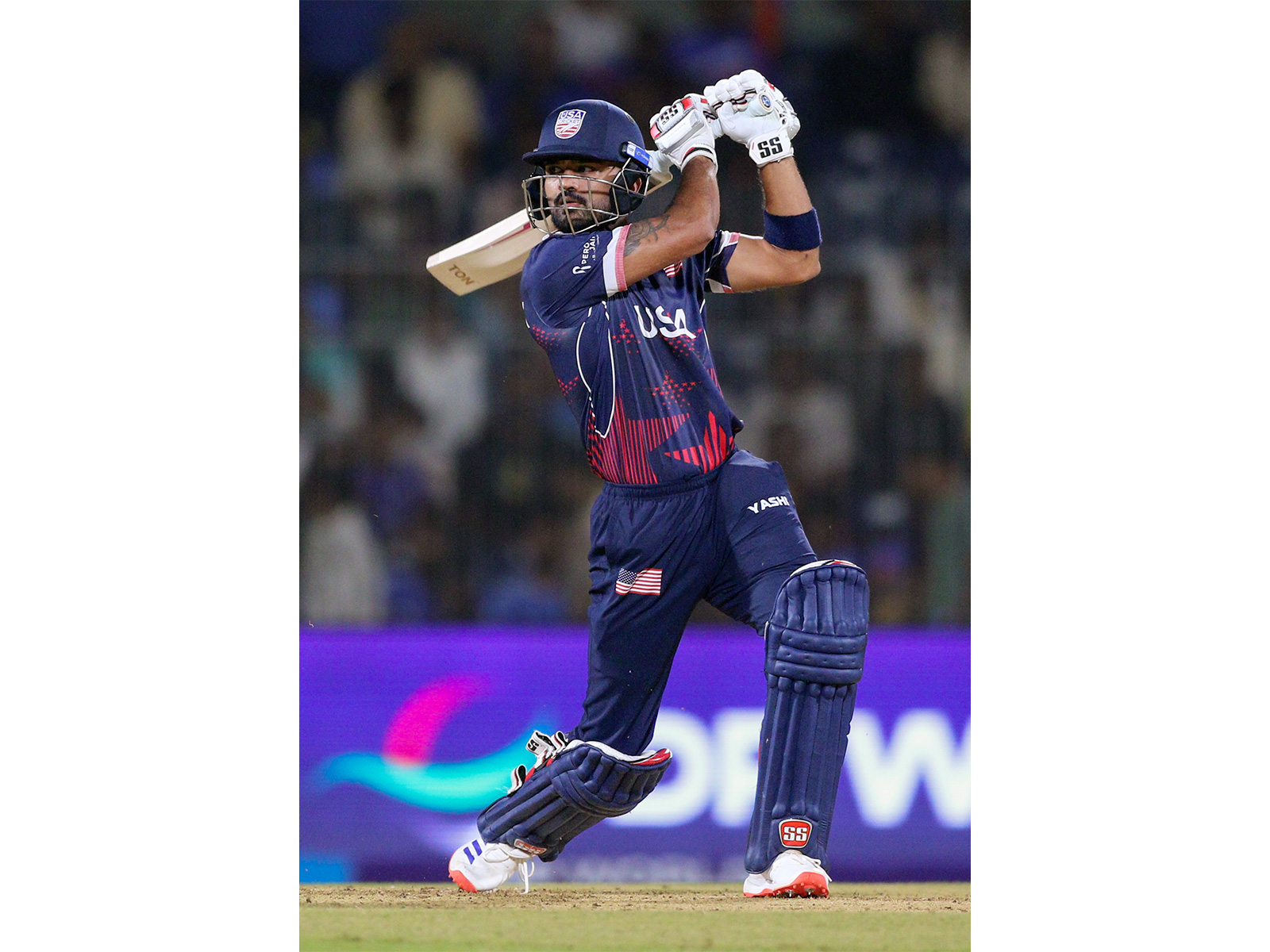 USA's skipper Monank Patel. (Photo/ANI) USA's skipper Monank Patel. (Photo/ANI)