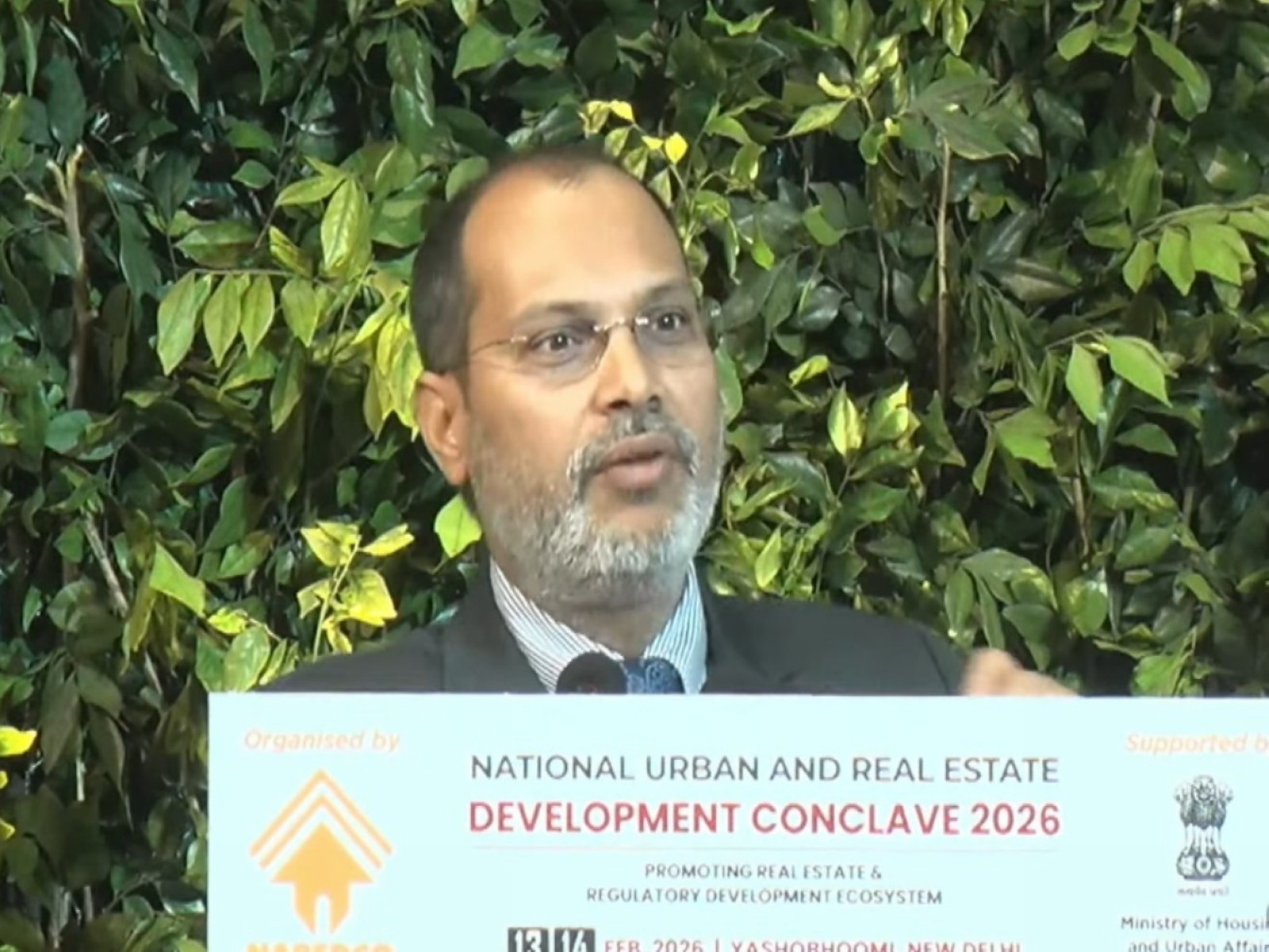 Kuldip Narayan, Joint Secretary, MoHUA (Photo/X/@NaredcoNational)