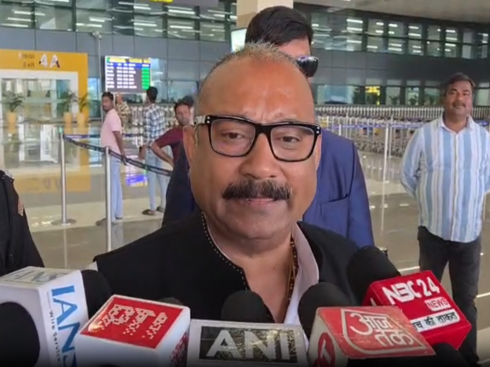 Bihar minister Ashok Choudhary (Photo/ANI)