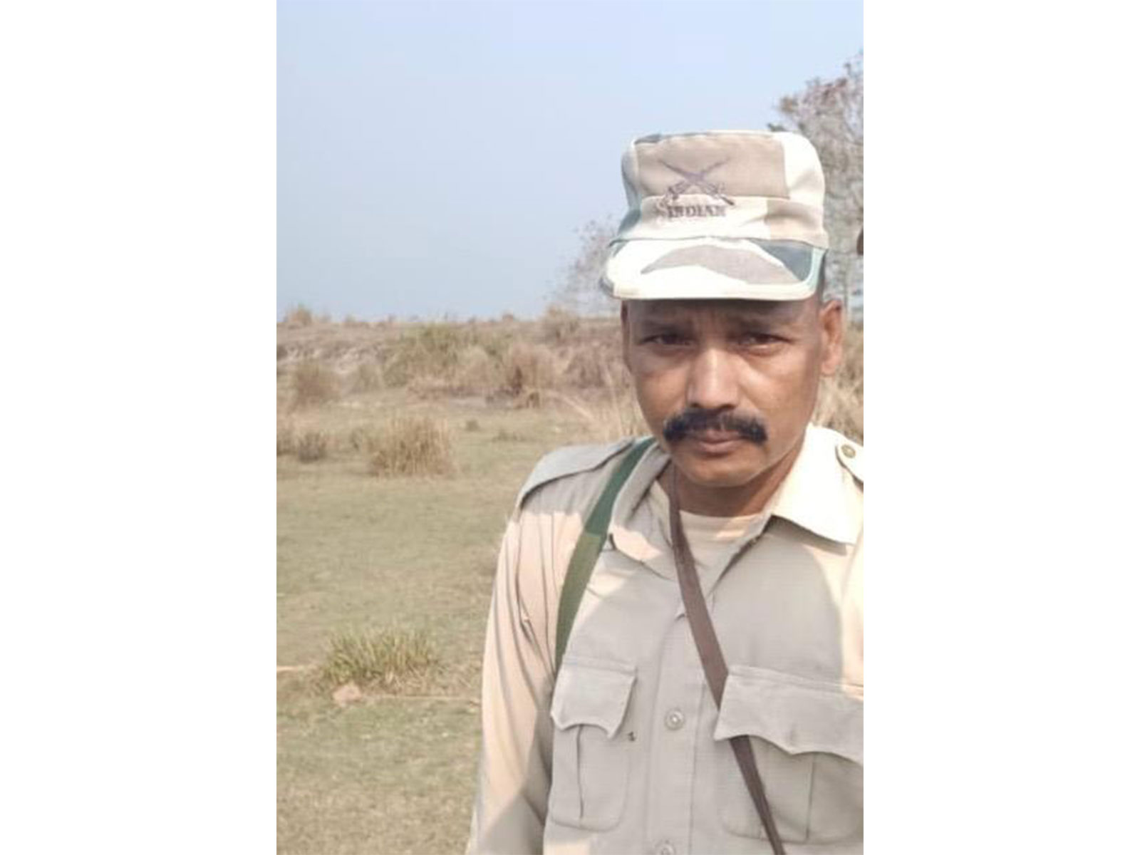 Forest homeguard Sahabuddin. (Photo/ANI)