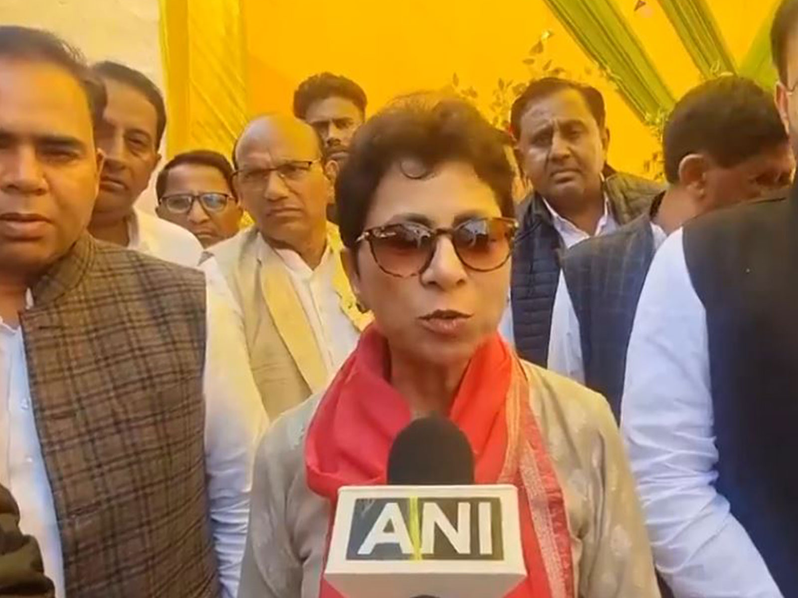 Congress leader Kumari Selja (Photo/ANI)