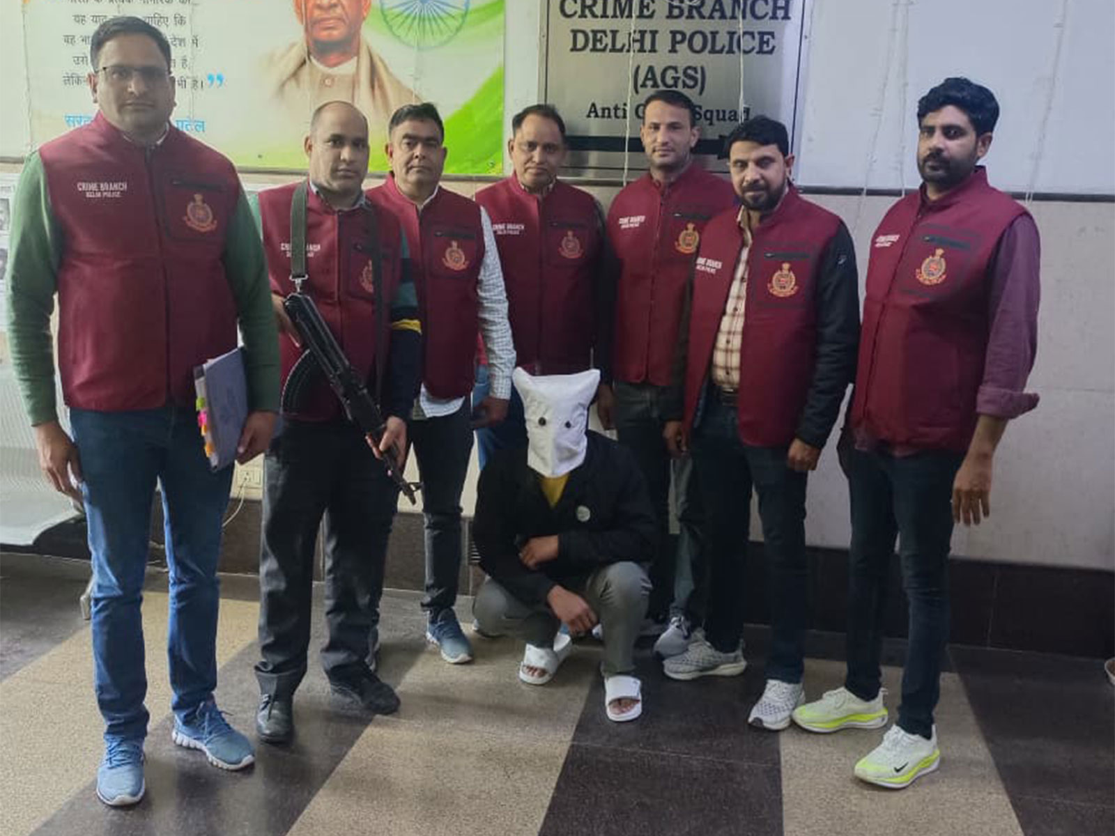 Delhi Crime Branch nabs Kaushal Gang shooter. (Photo/DelhiCrimeBranch)