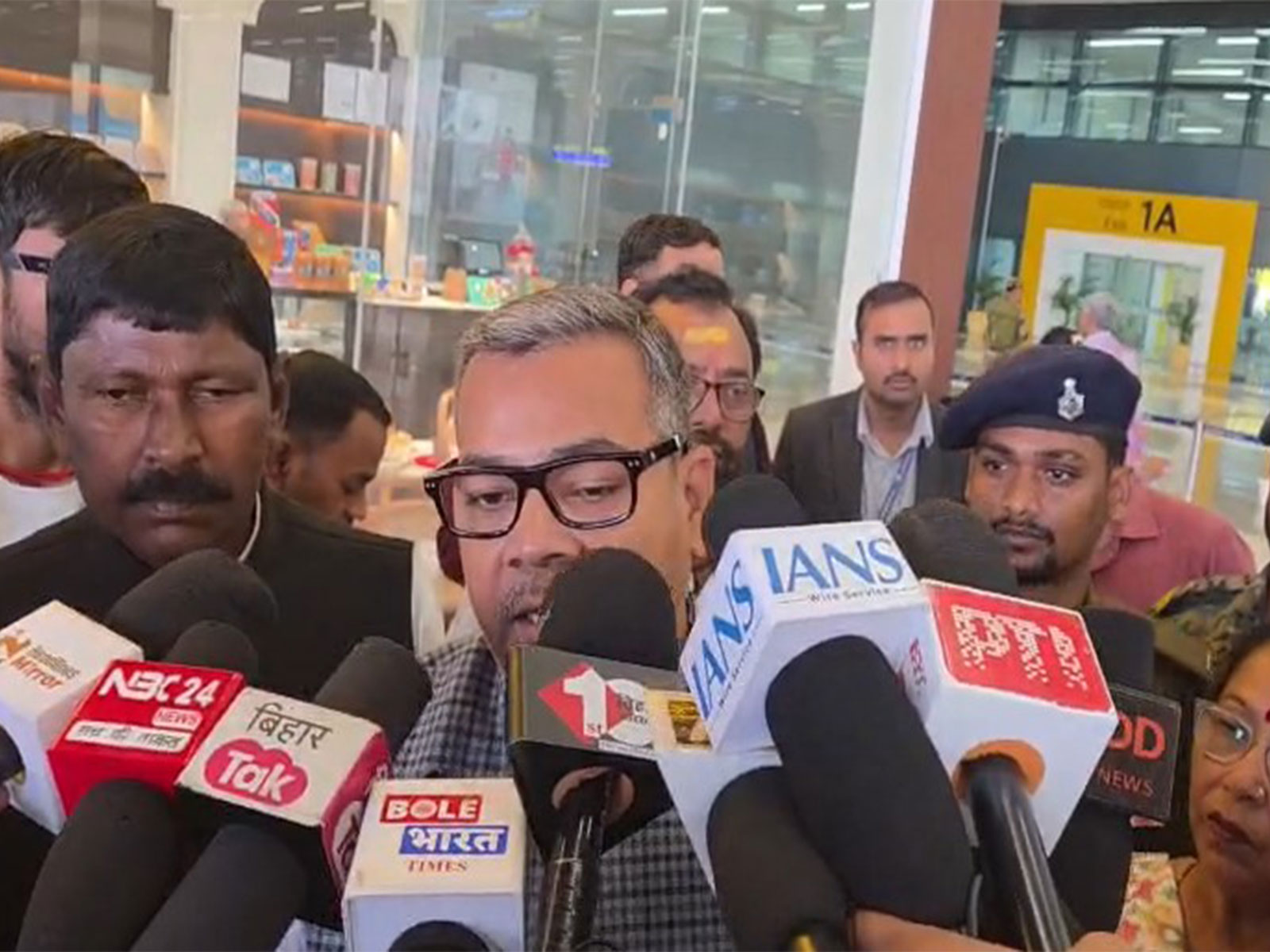 LJP(RV) MP Arun Bharti (Photo/ANI)