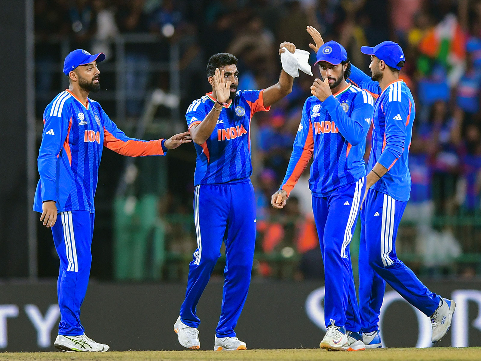 Team India. (Photo: ANI) Team India. (Photo: ANI)