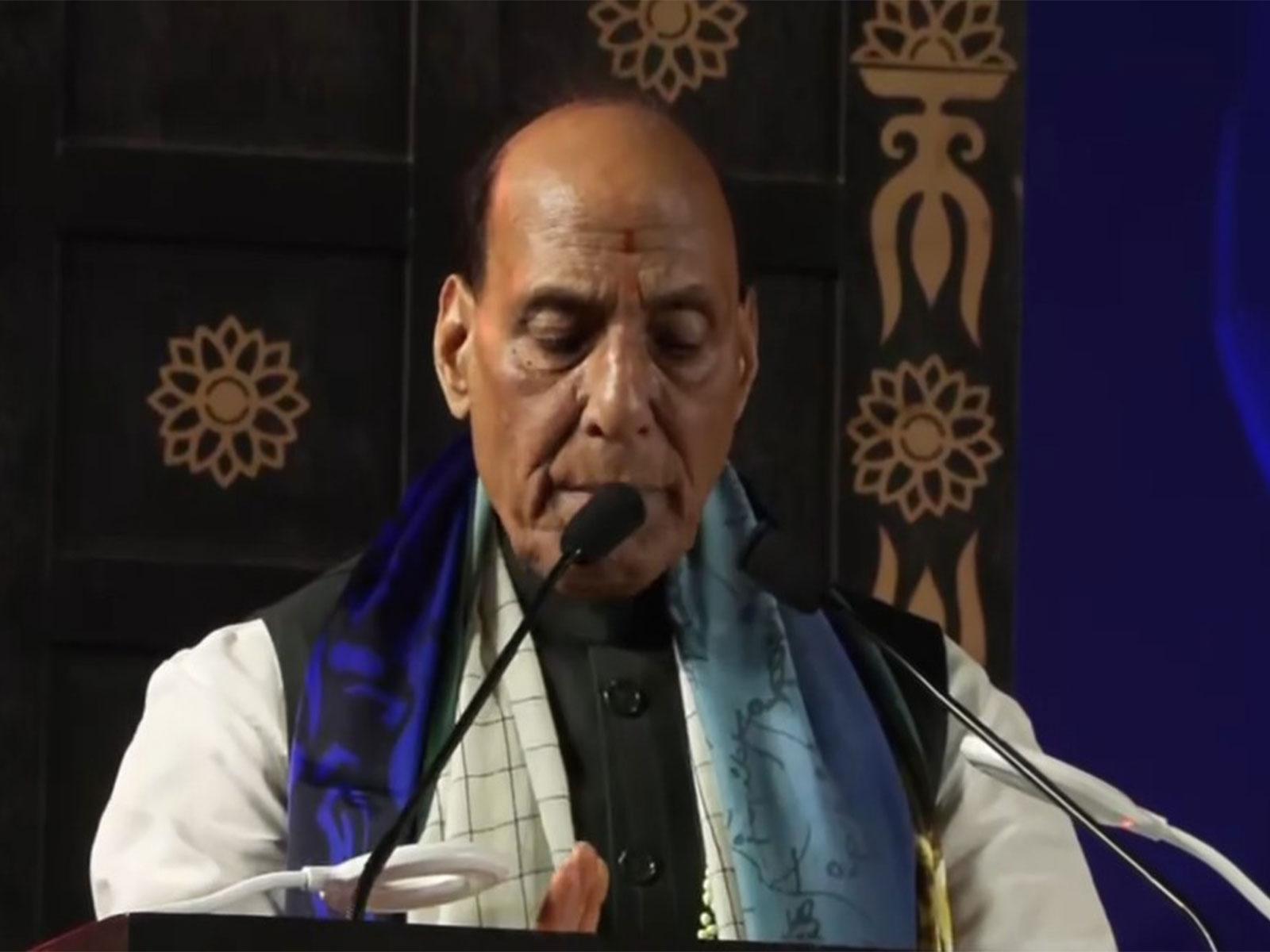 Union Defence Minister Rajnath Singh (Photo/ANI)