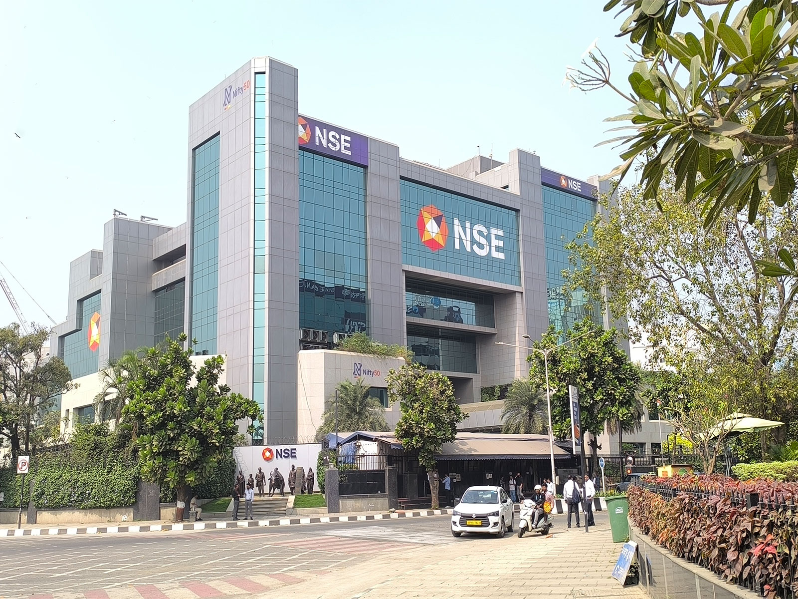 NSE Building (Photo/ANI)