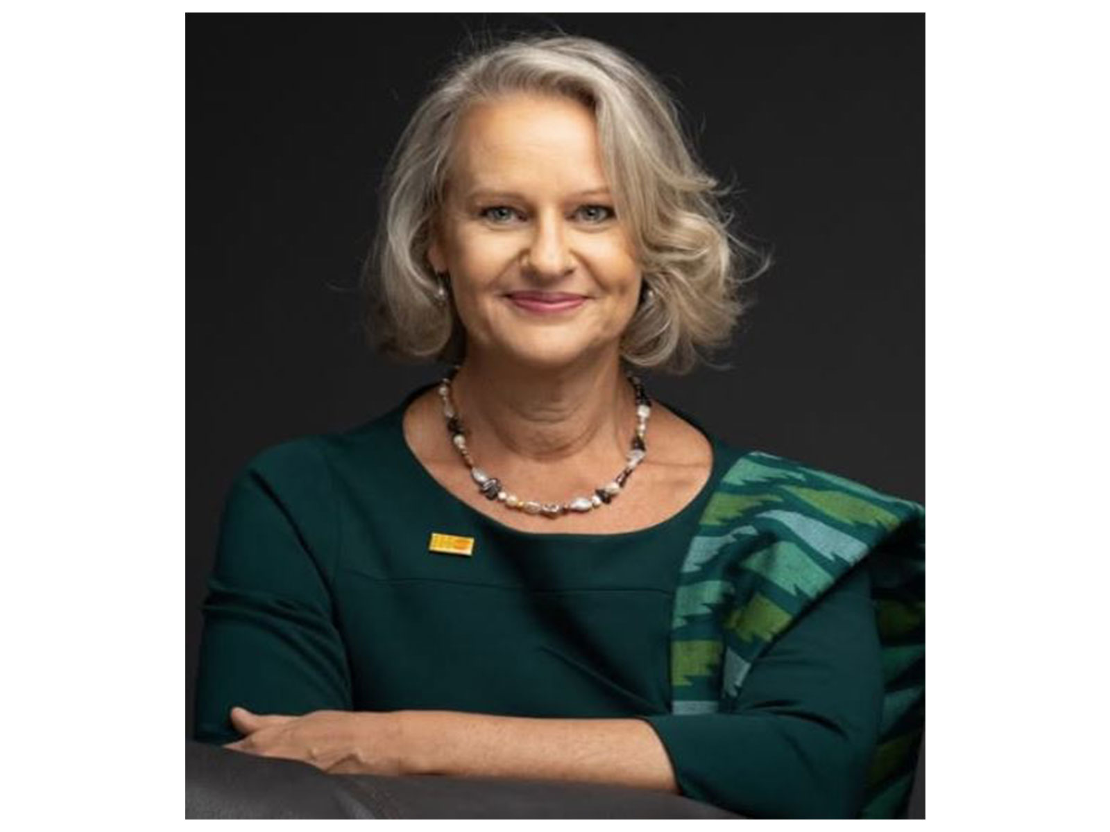 Andrea Wojnar, Resident Representative for United Nations Population Fund (Photo/UNFPA)