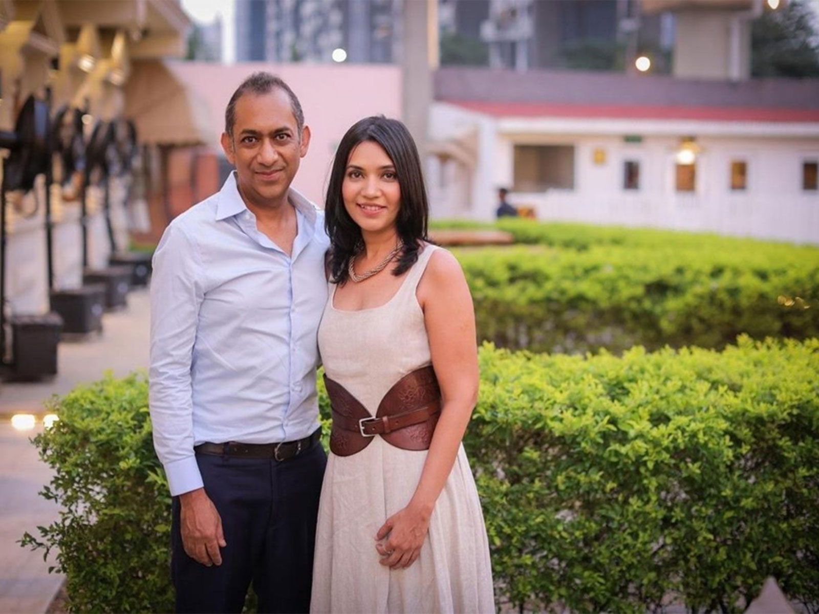 Co-Founders nirā balance Ritesh Bawri & Dimple Bawri