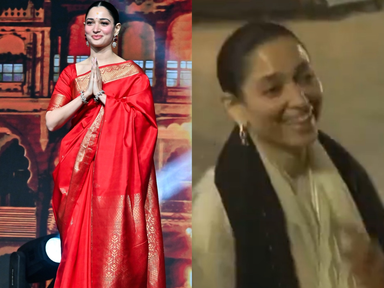 Actor Tamannaah Bhatia (Image source: ANI)