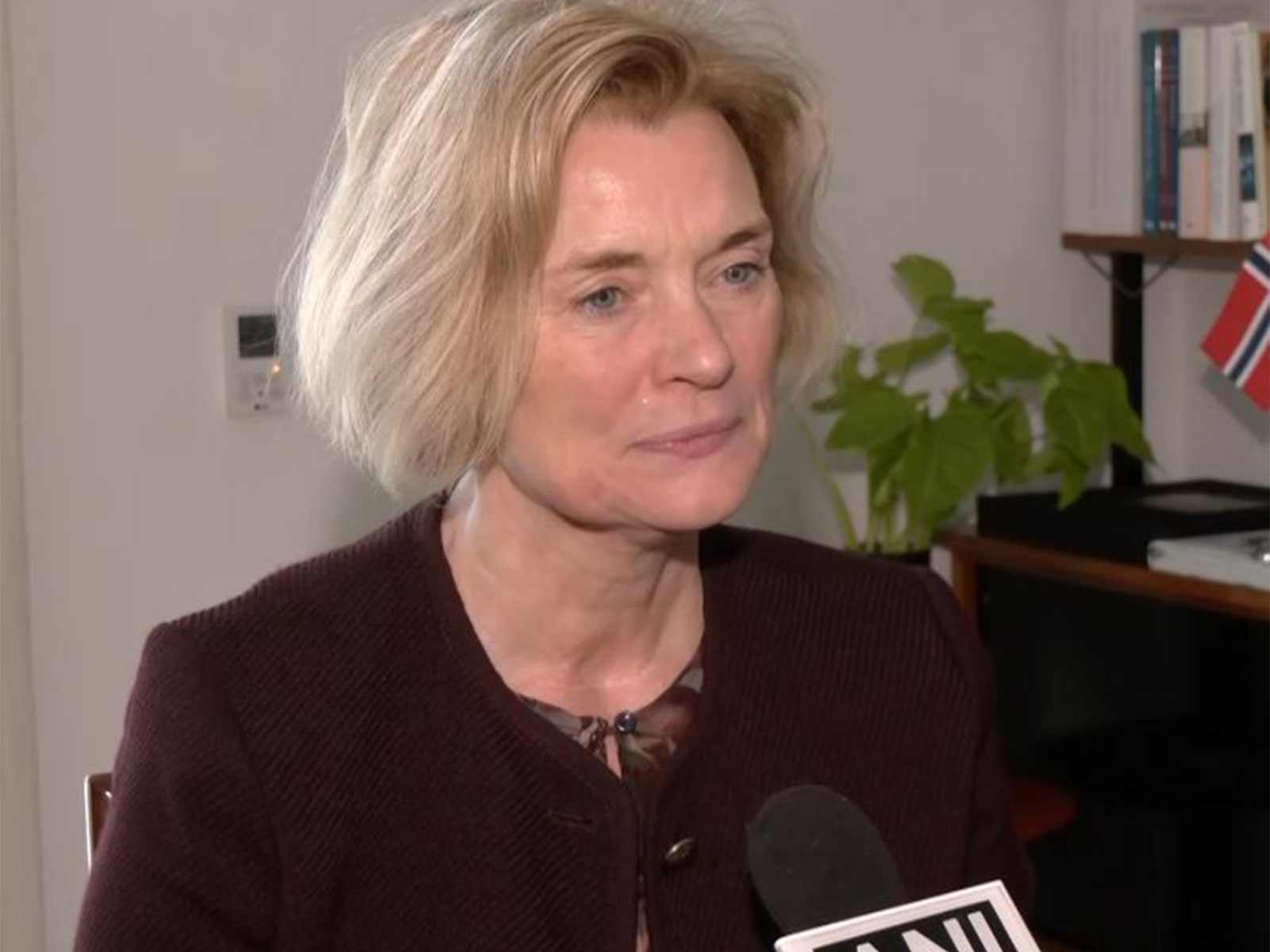 Ambassador of Norway to India, Sri Lanka, Bhutan and the Maldives, May-Elin Stener  (Photo/ANI)