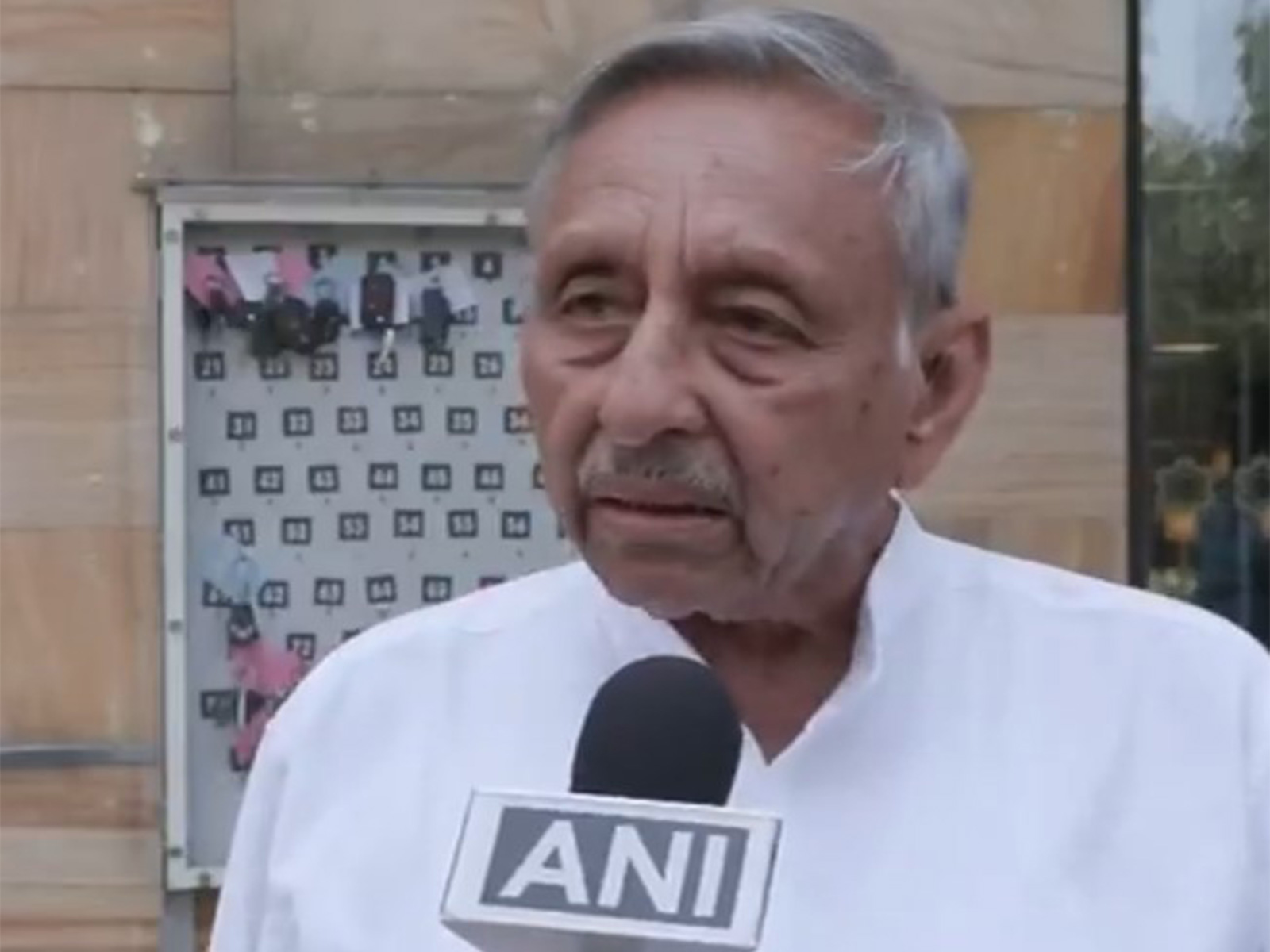 Mani Shankar Aiyar (Photo/ANI)