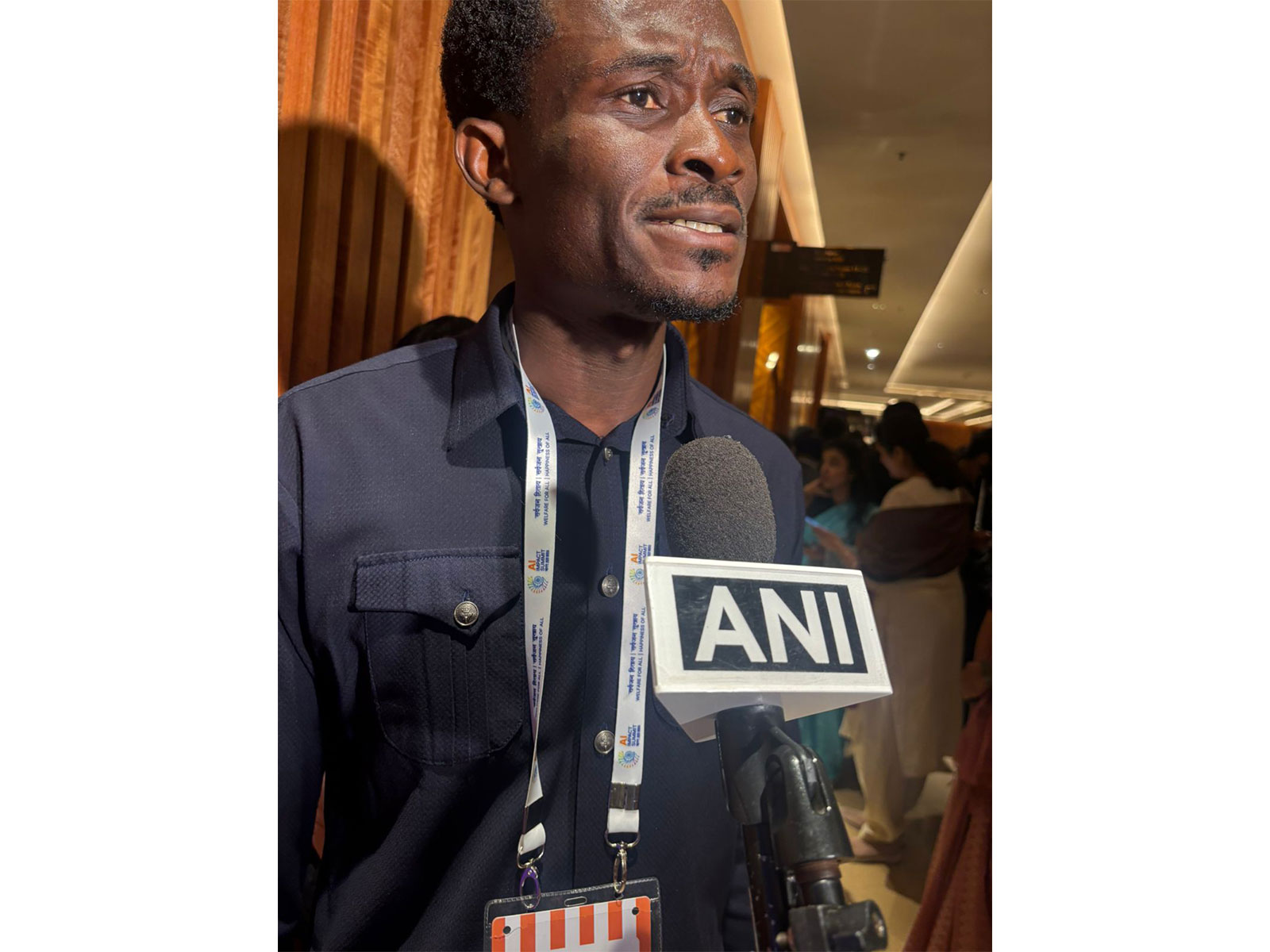 Maxwell Ababio, Head of Technology and Ethics at Ghana’s Data Protection Commission (DPC) (Photo/ANI)