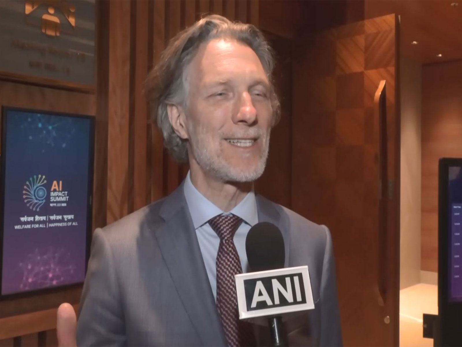 Duncan Cass-Beggs, Executive Director of the Global AI Risks Initiative at the Centre for International Governance Innovation (CIGI) (Photo/ANI)