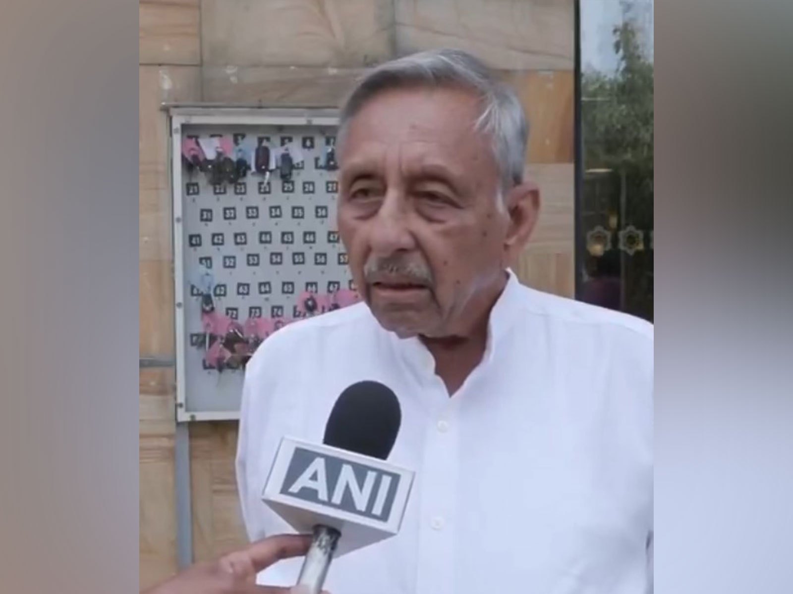 Congress leader Mani Shankar Aiyar (Photo/ ANI)
