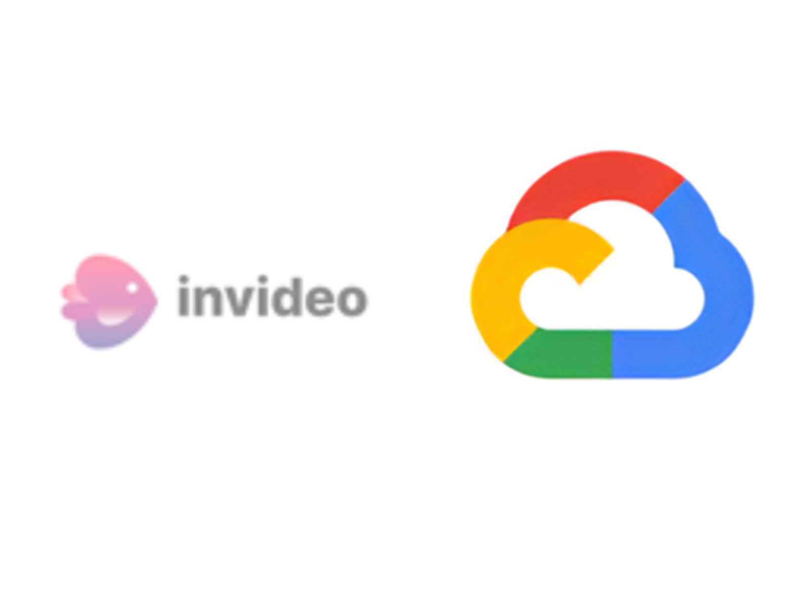 Invideo and Google Cloud logo (Photo/Press release)