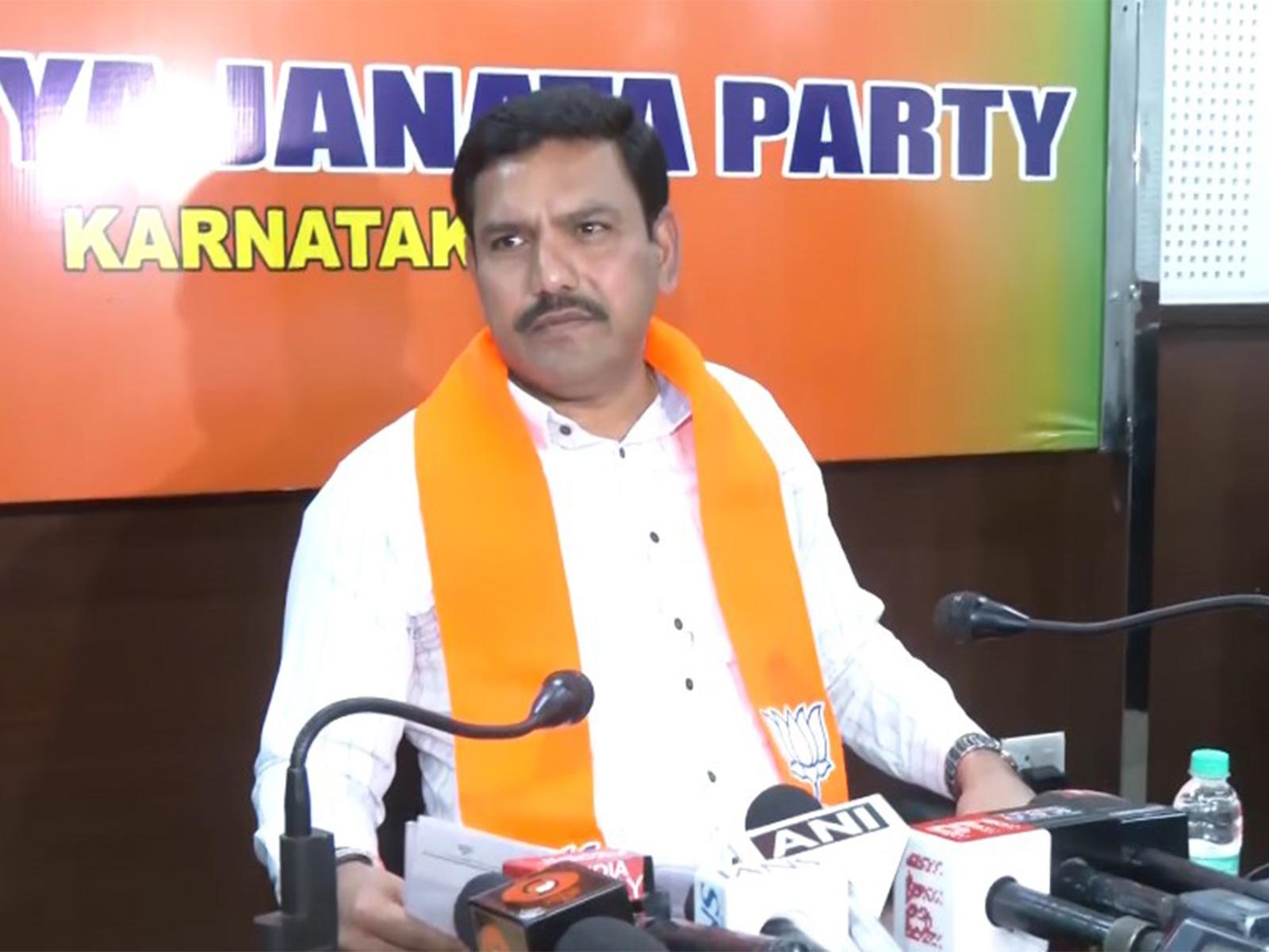 Vijayendra slams Kharge over RSS remarks