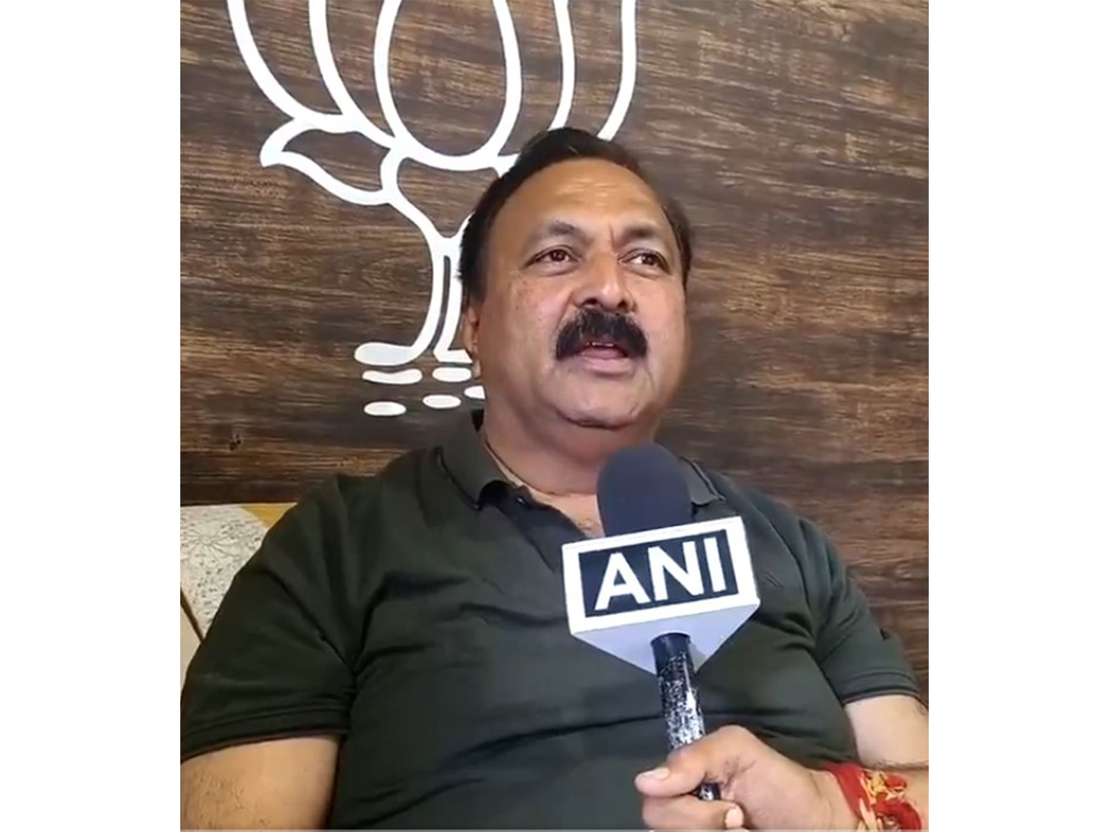 BJP MLA Mahesh Tenginkai (Photo/ANI)