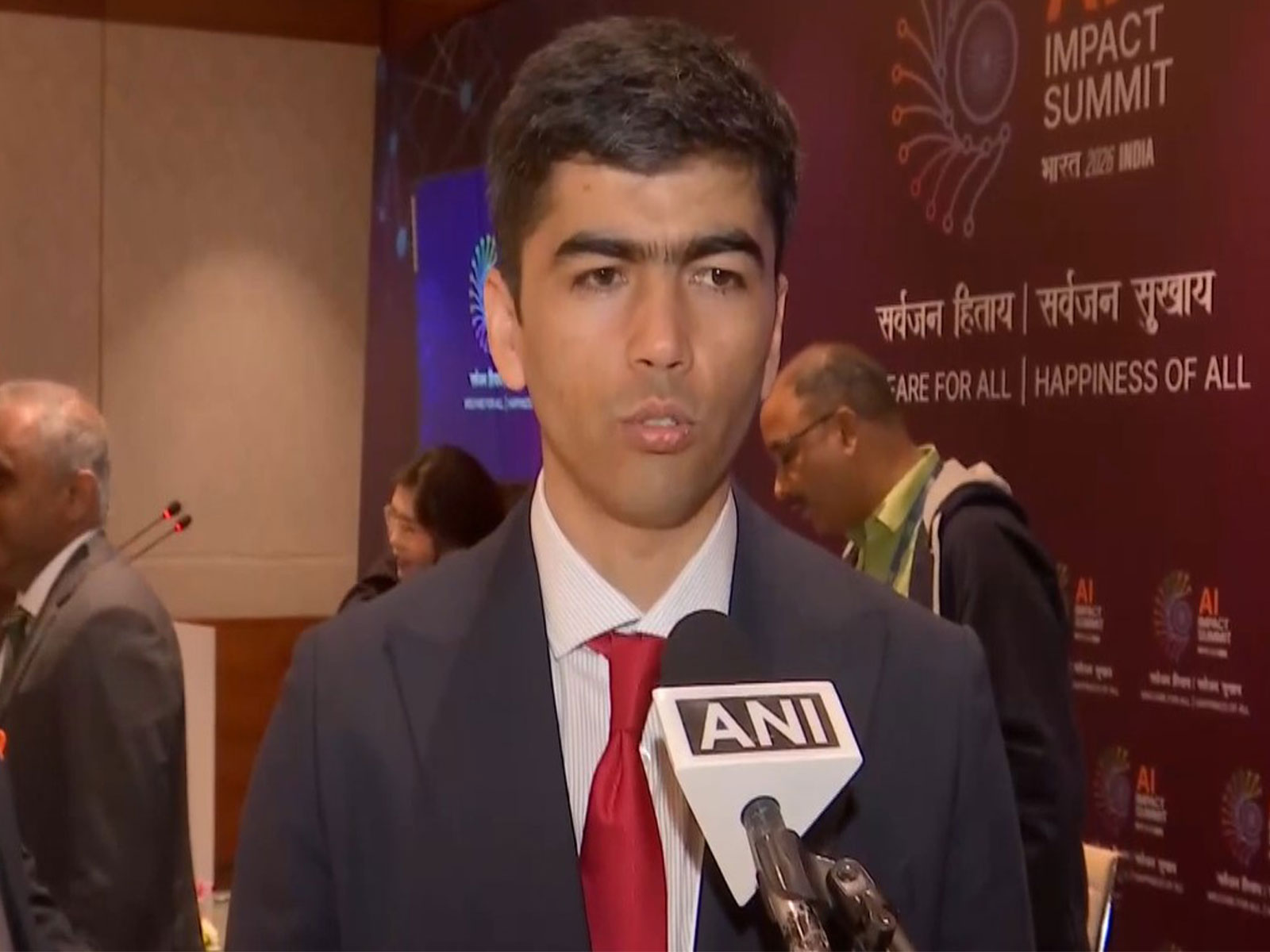 Deputy Chair at the Artificial Intelligence Council under the Ministry of Industry and New Technologies of Tajikistan, Firuzjon Sodiqov (Photo/ANI)