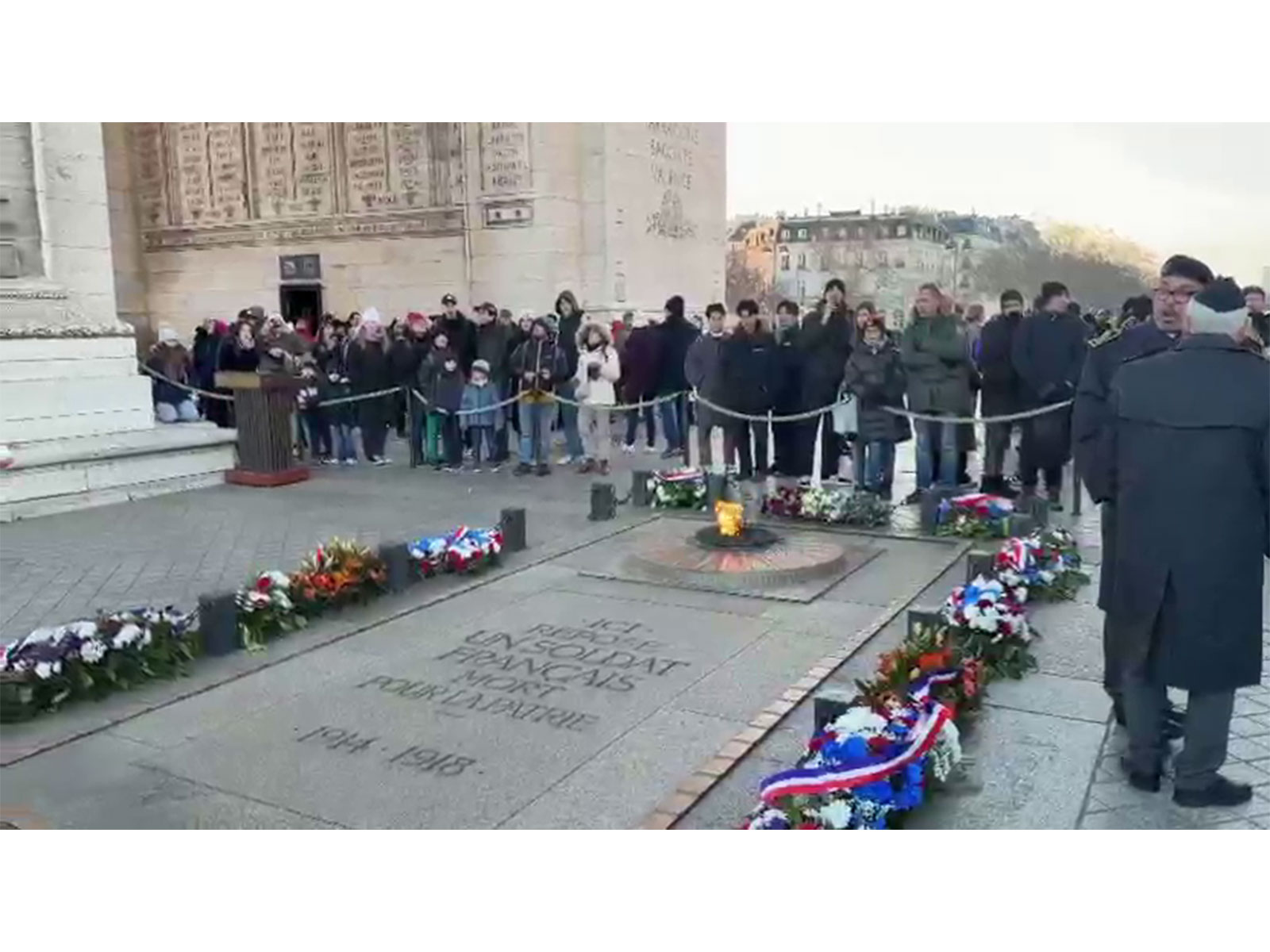 Visuals from the ceremony (Photo/ANI)